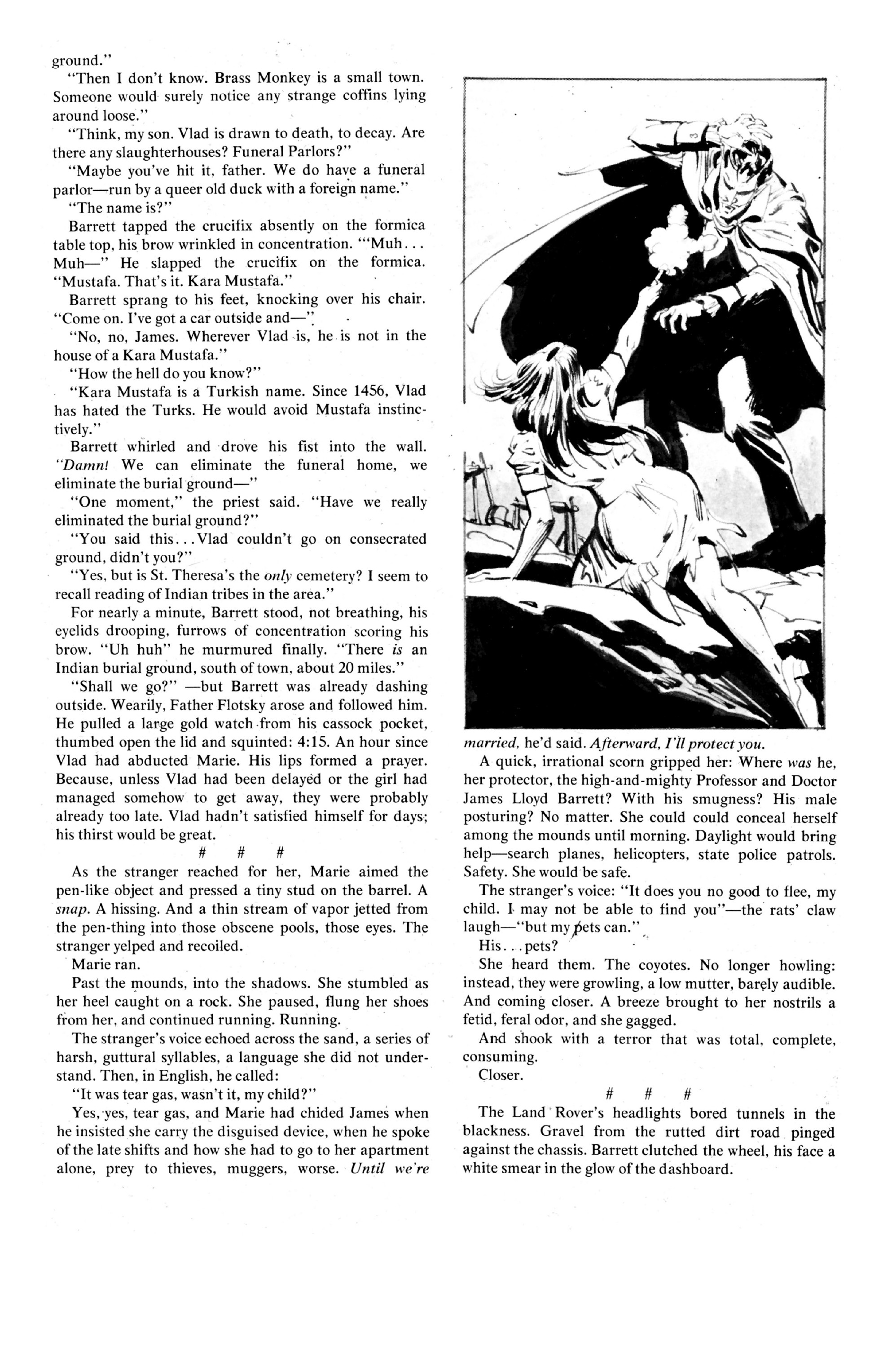 Read online Tomb of Dracula (1972) comic -  Issue # _The Complete Collection 2 (Part 5) - 42