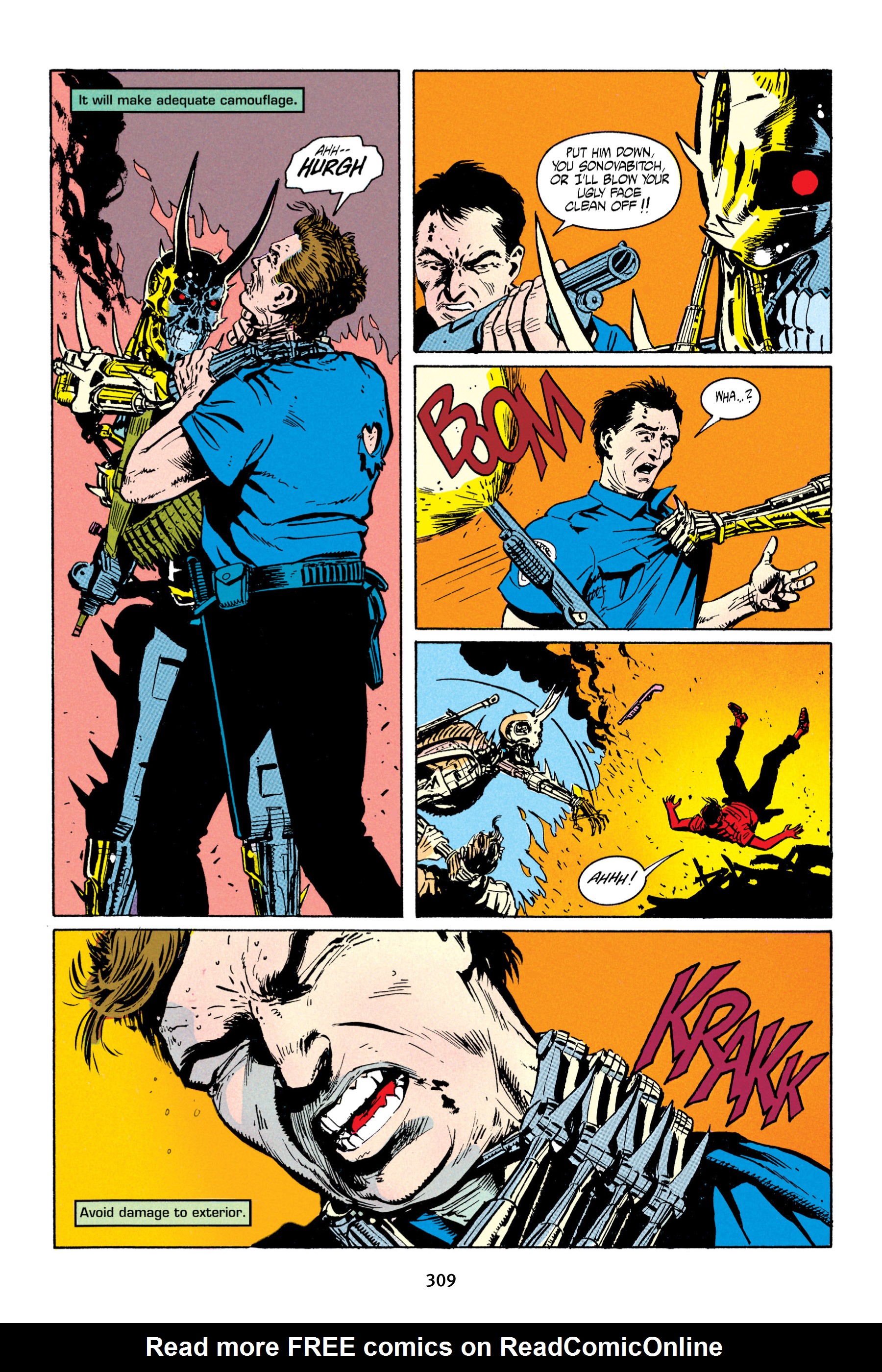 Read online The Terminator Omnibus comic -  Issue # TPB 1 - 299