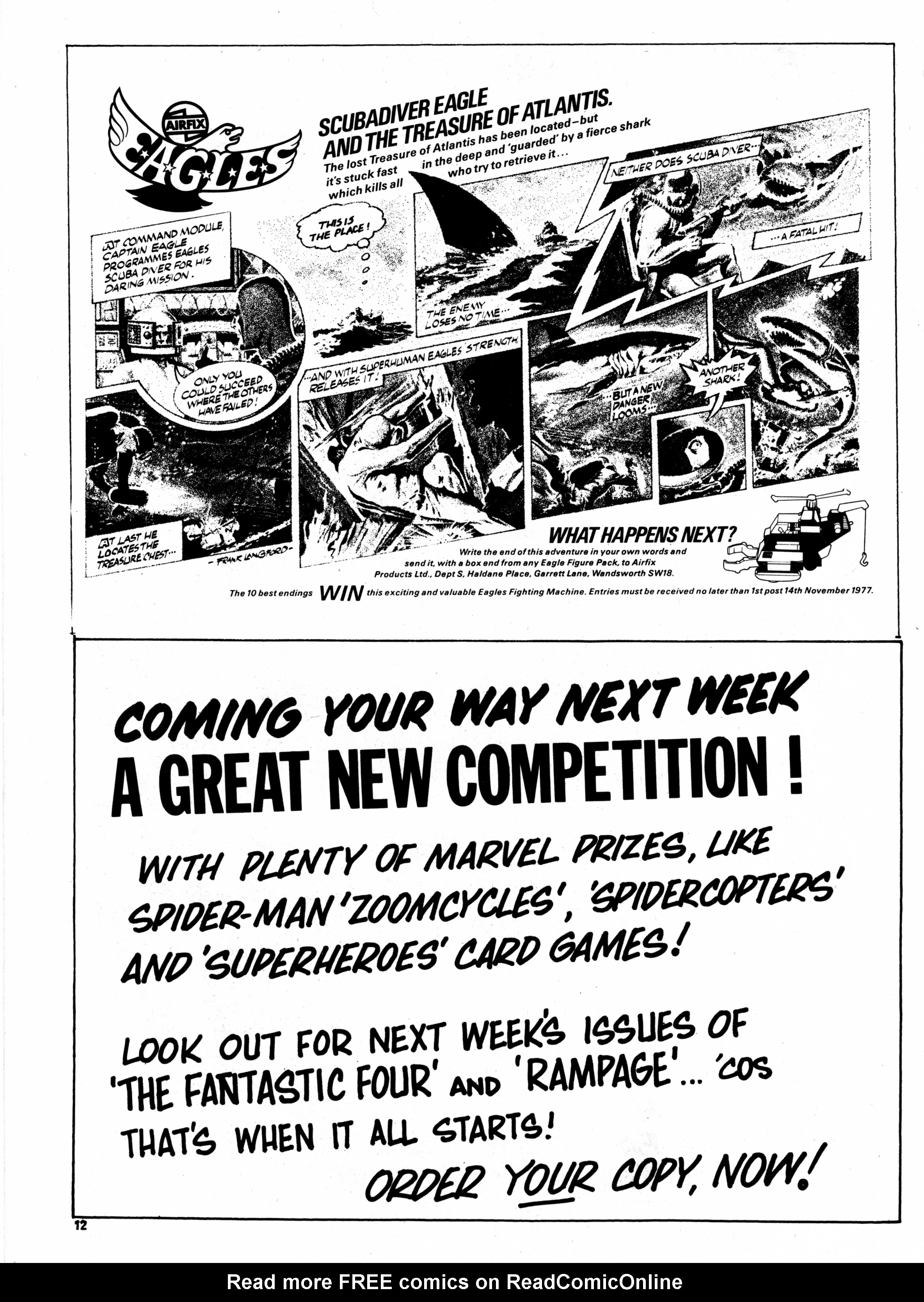 Read online Fantastic Four (1982) comic -  Issue #5 - 12