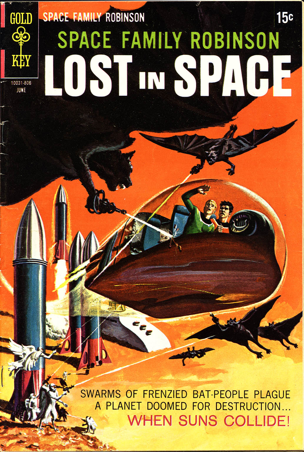 Read online Space Family Robinson comic -  Issue #28 - 1