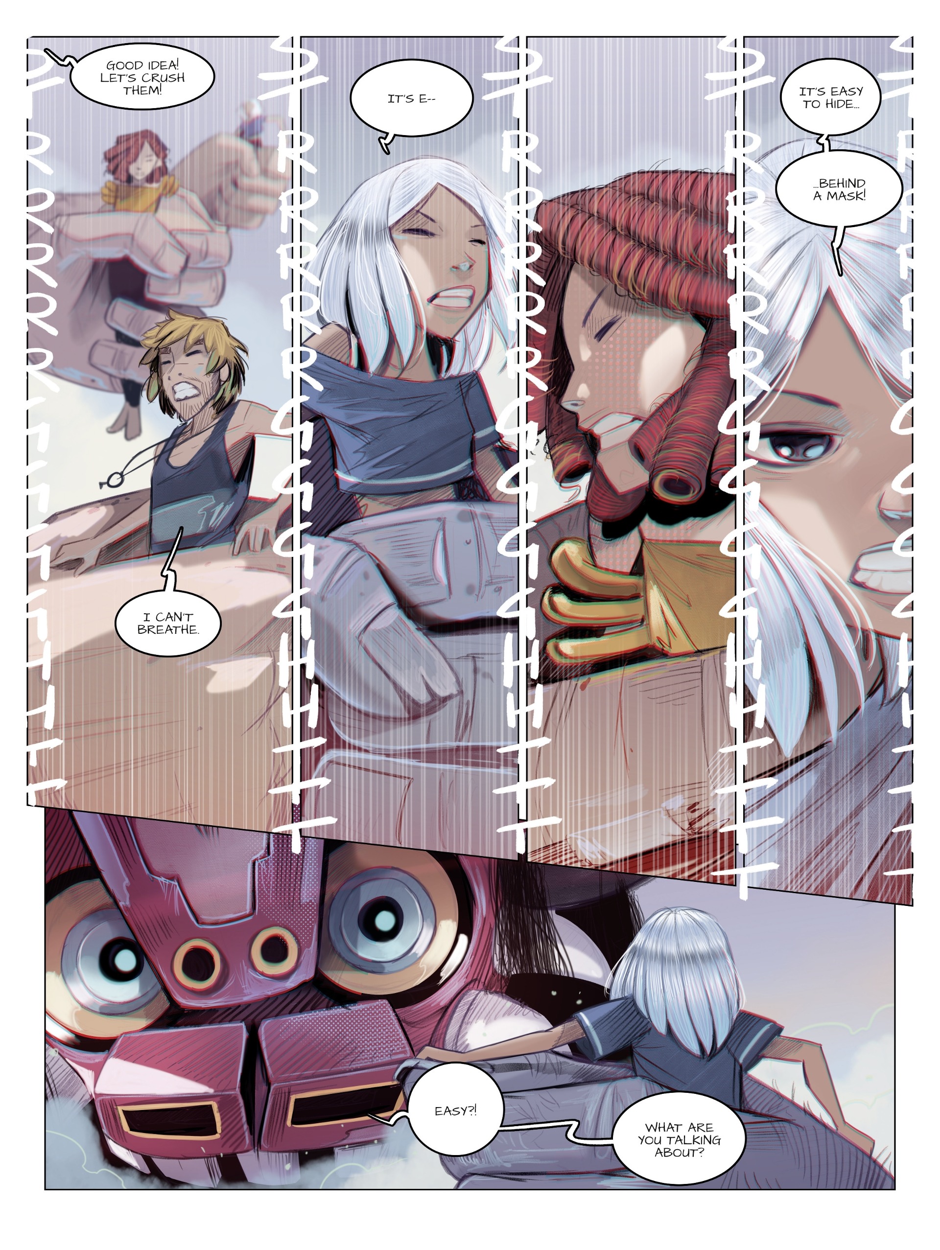 Read online Sofia: Red Chair Beach comic -  Issue # TPB - 63