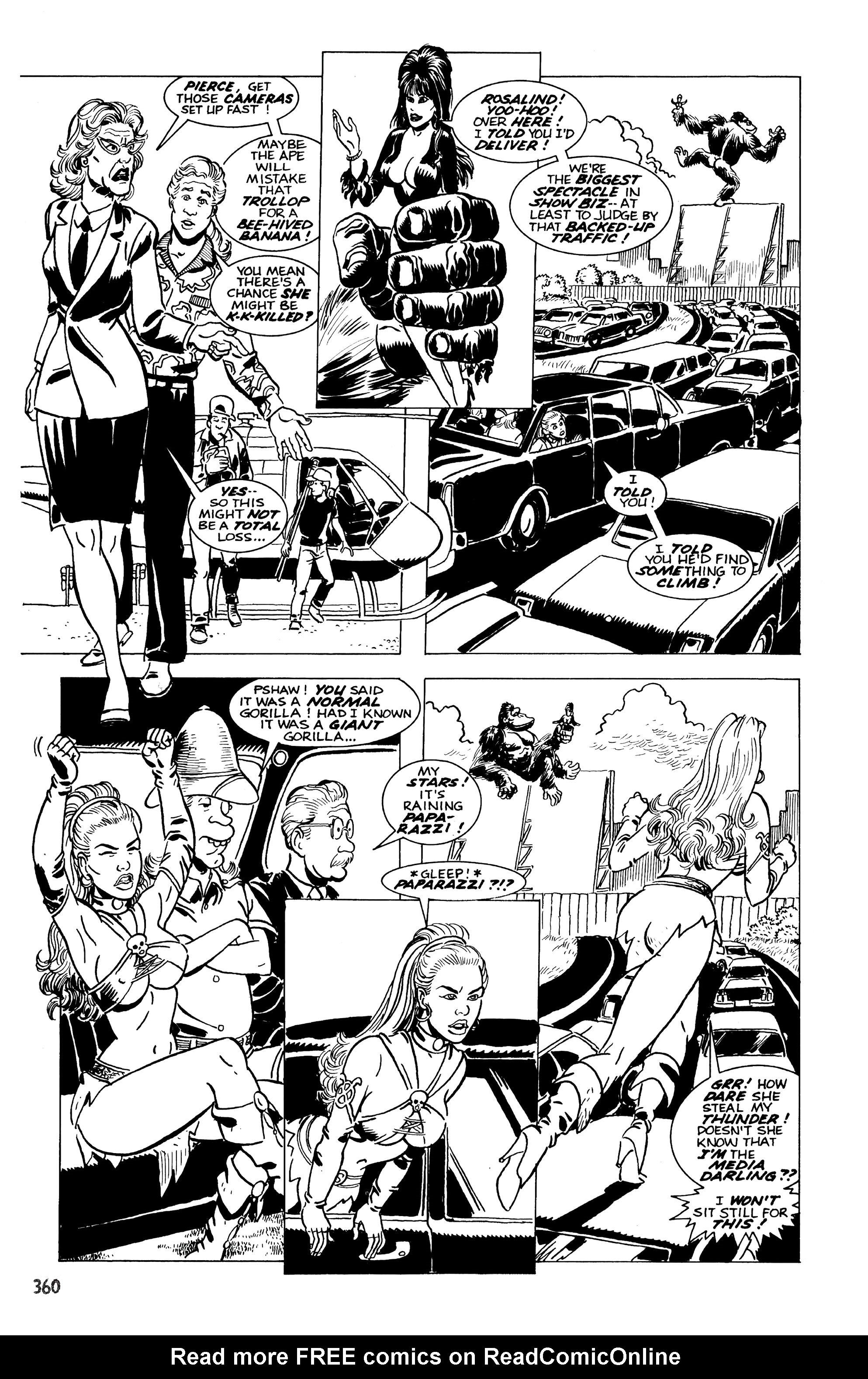 Read online Elvira, Mistress of the Dark comic -  Issue # (1993) _Omnibus 1 (Part 4) - 60