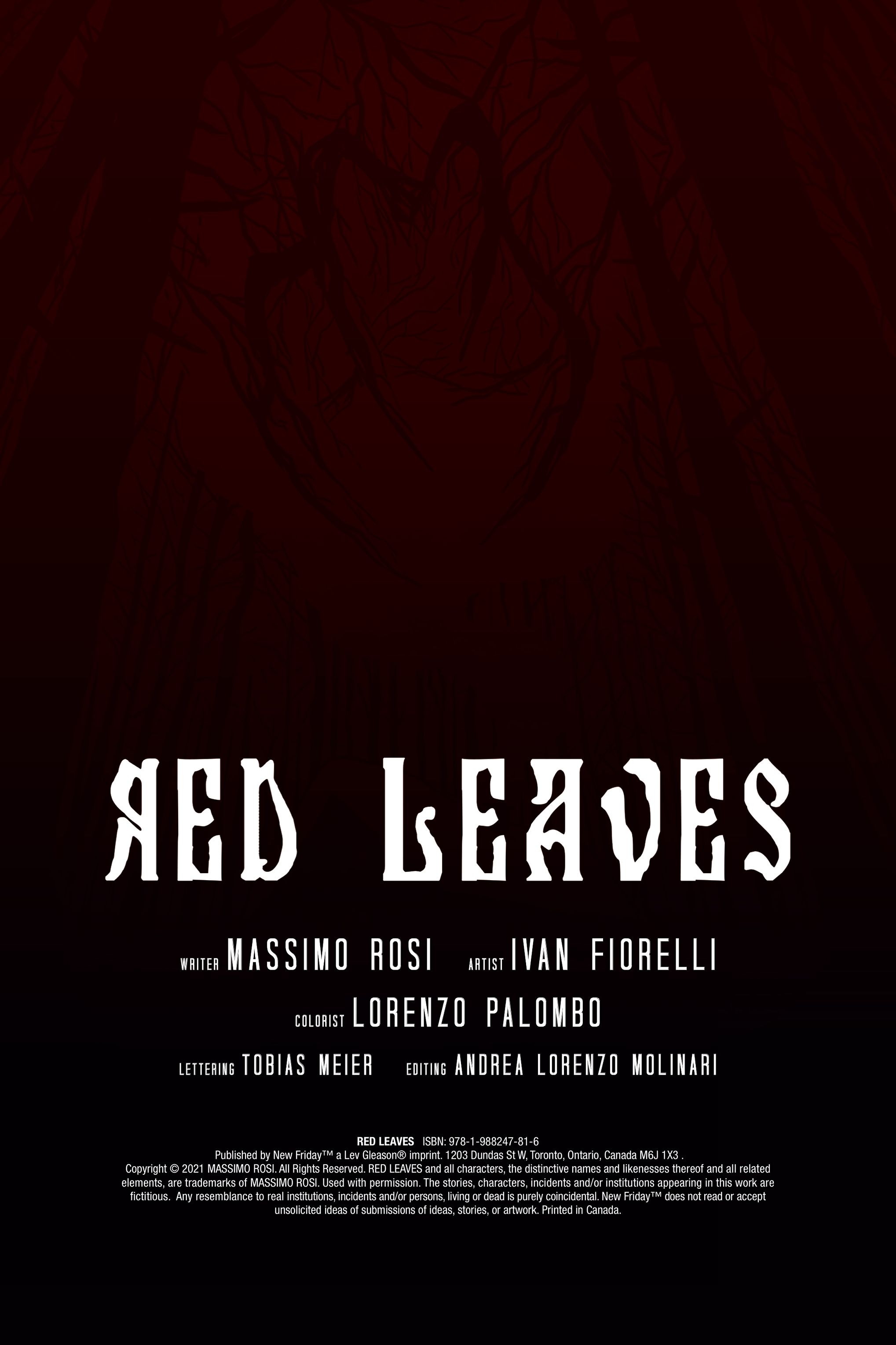 Read online Red Leaves comic -  Issue # TPB - 3
