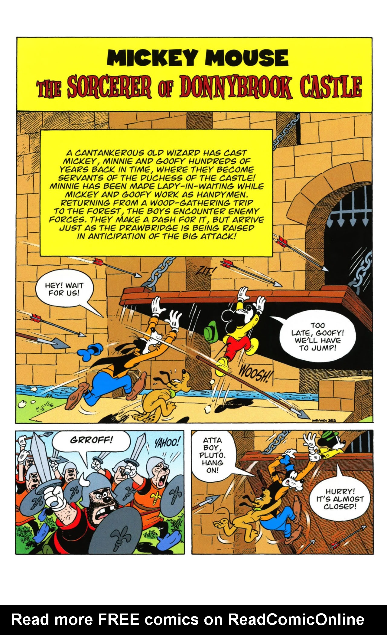 Read online Wizards of Mickey comic -  Issue #7 - 17