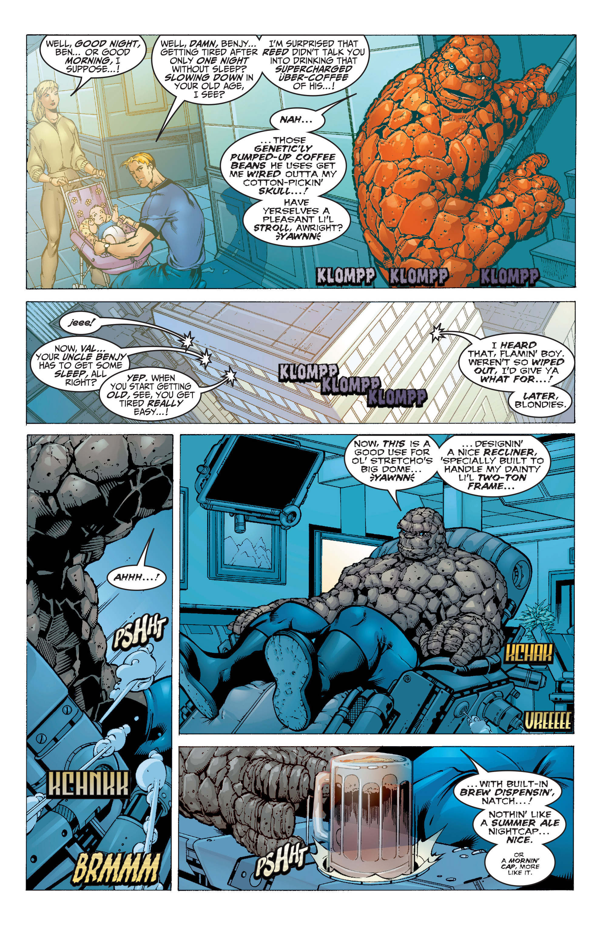 Read online Fantastic Four: Heroes Return: The Complete Collection comic -  Issue # TPB 4 (Part 4) - 28