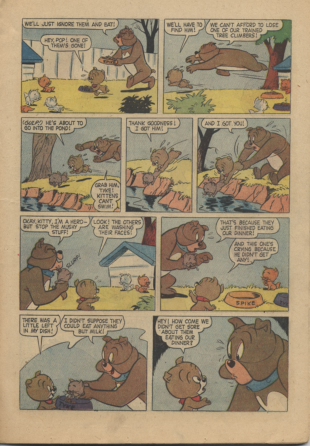 Read online M.G.M's Spike and Tyke comic -  Issue #18 - 15