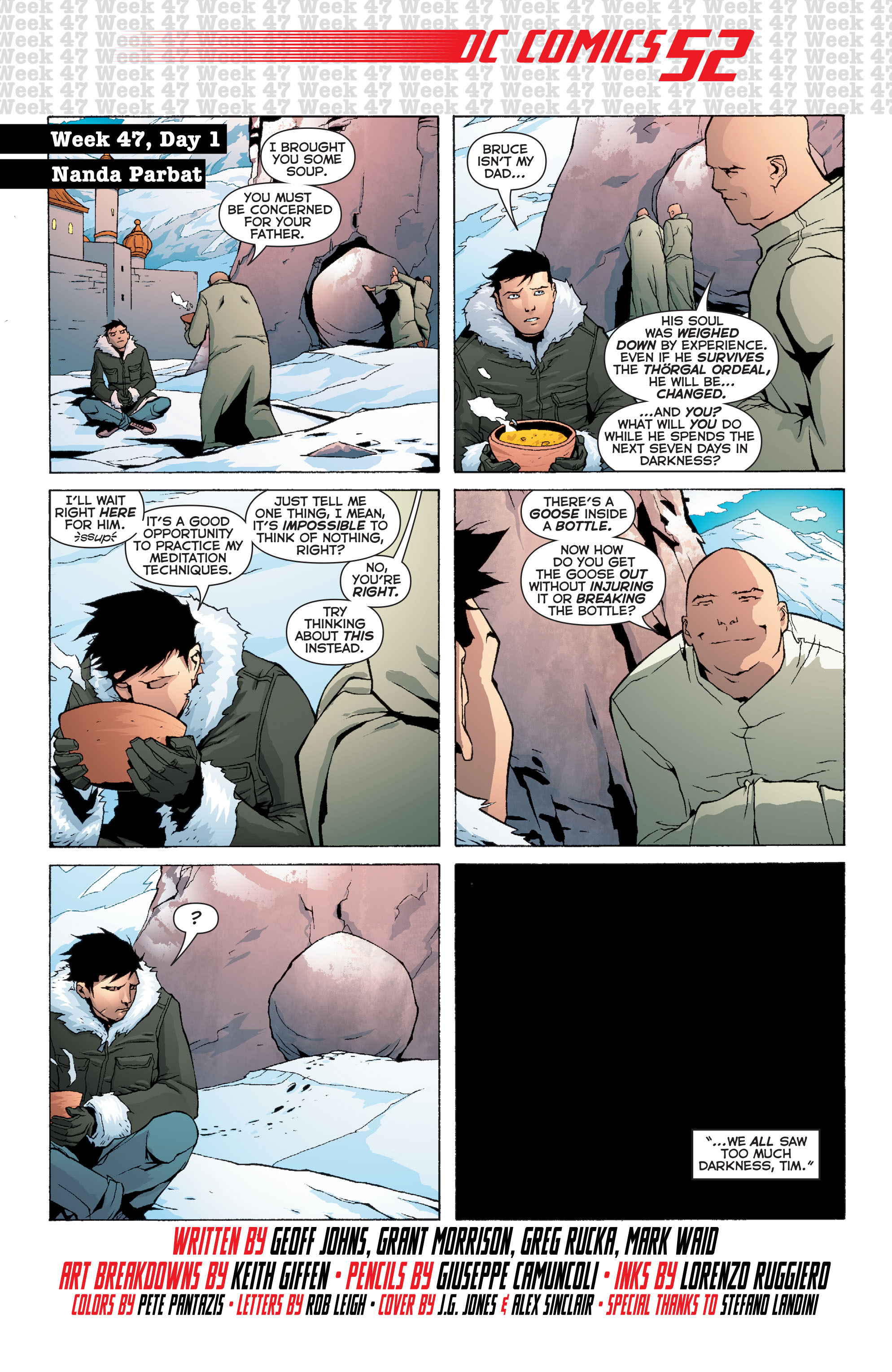 Read online Batman by Grant Morrison Omnibus comic -  Issue # TPB 1 (Part 1) - 15