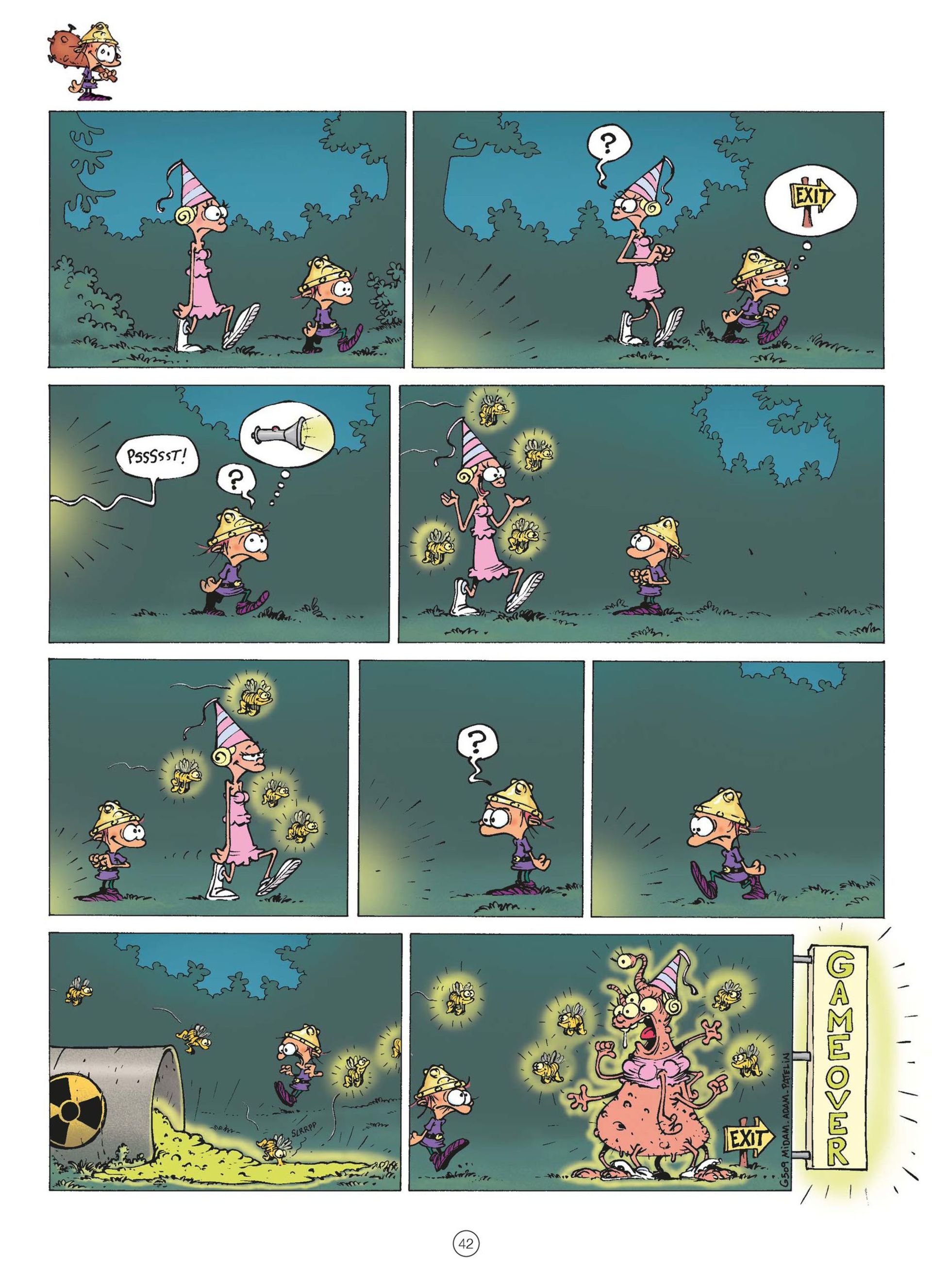 Read online Game Over comic -  Issue #13 - 46
