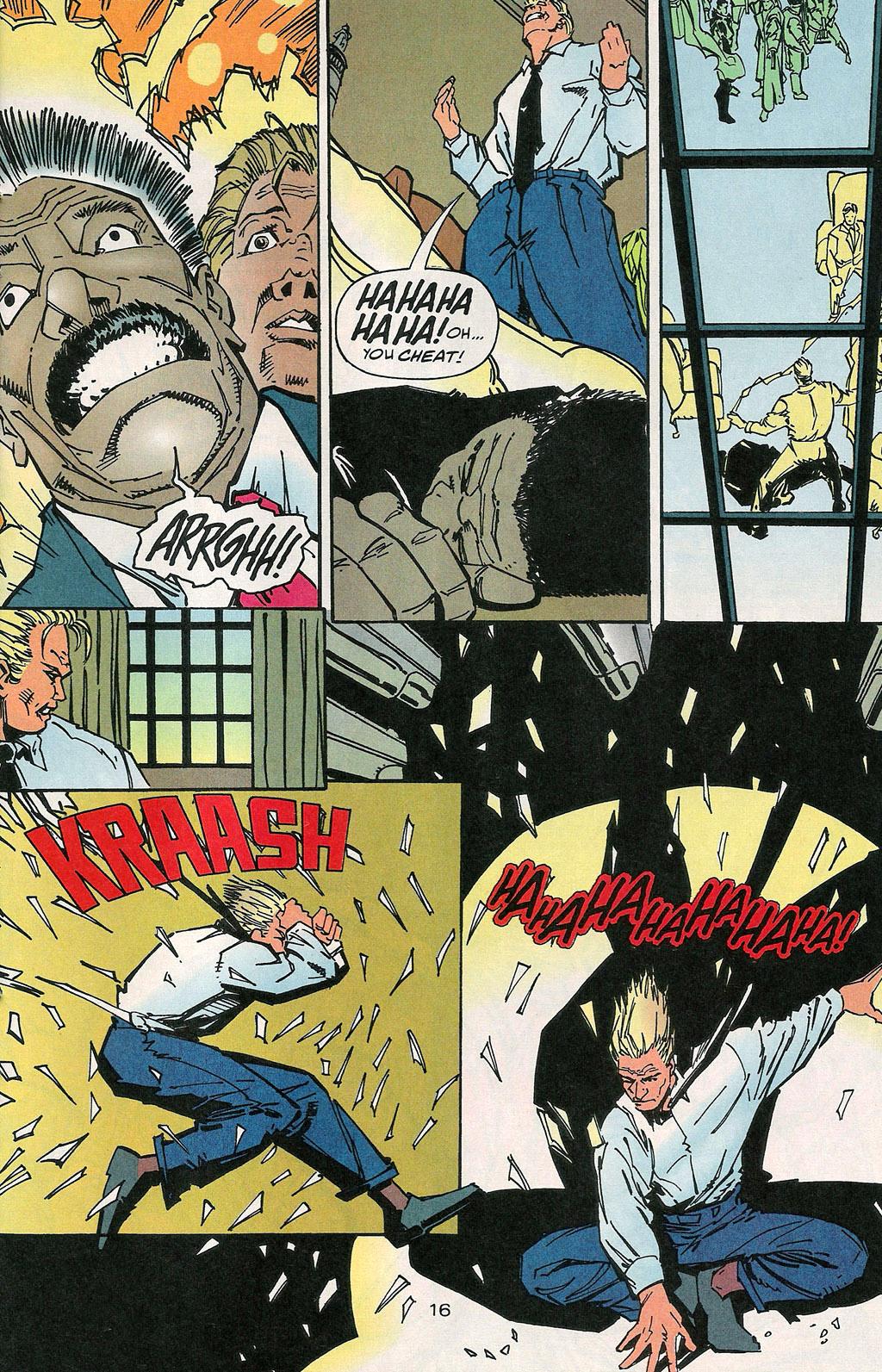 Read online Black Lightning (1995) comic -  Issue #13 - 24
