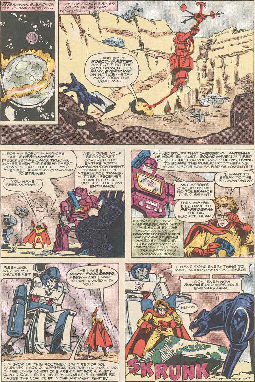 Read online The Transformers (UK) comic -  Issue #68 - 9