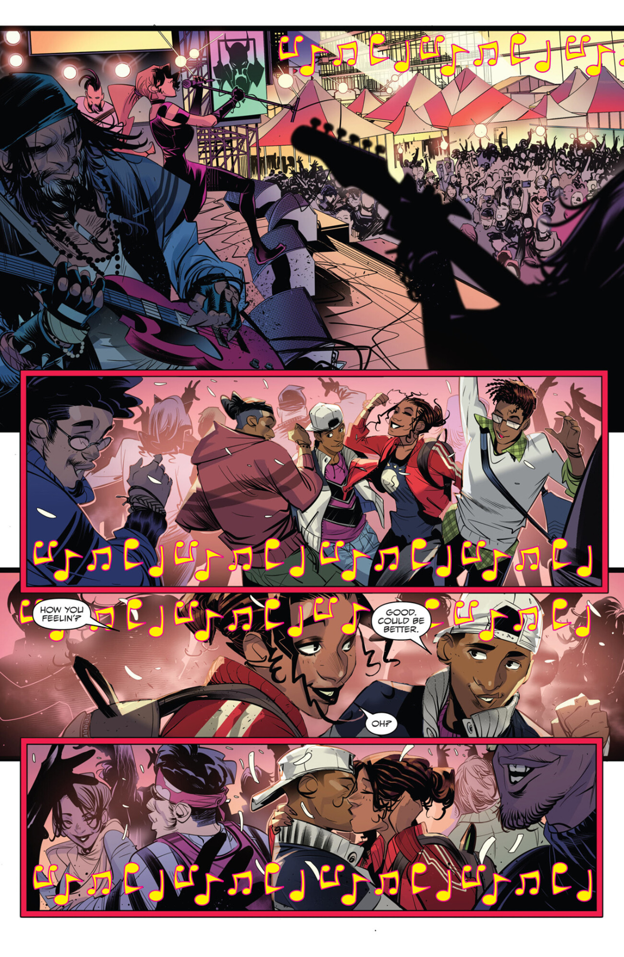 Read online Miles Morales: Spider-Man (2022) comic -  Issue #8 - 6