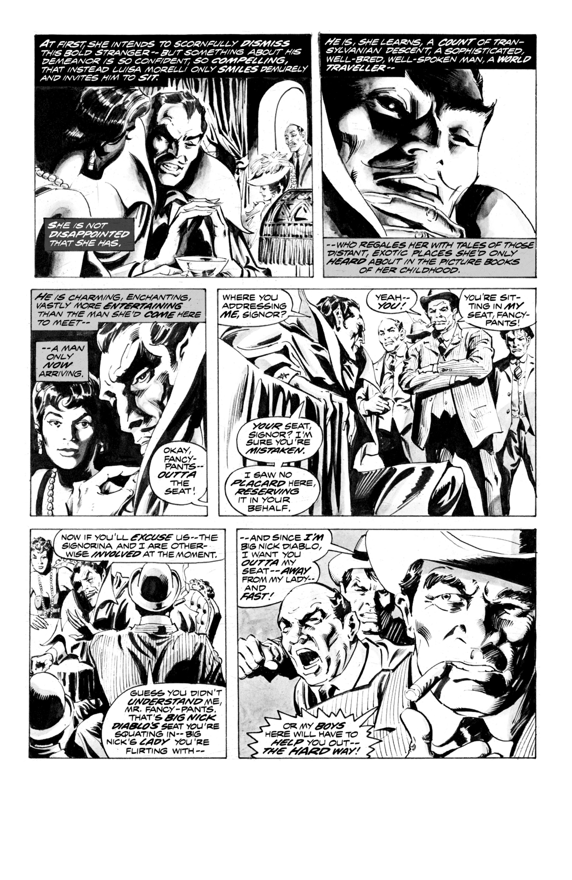 Read online Tomb of Dracula (1972) comic -  Issue # _The Complete Collection 3 (Part 3) - 54