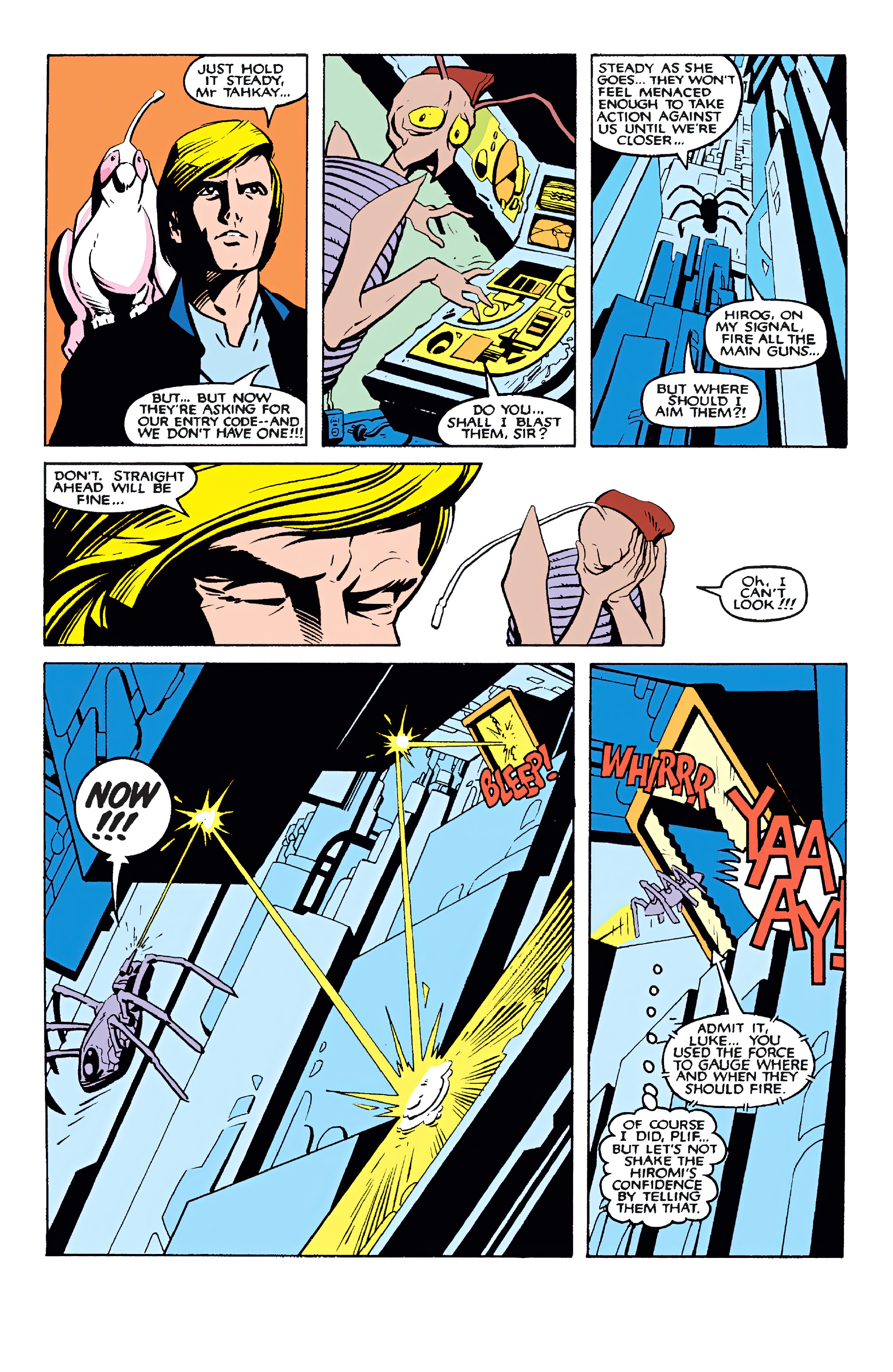 Read online Star Wars Legends: The Original Marvel Years - Epic Collection comic -  Issue # TPB 6 (Part 5) - 50