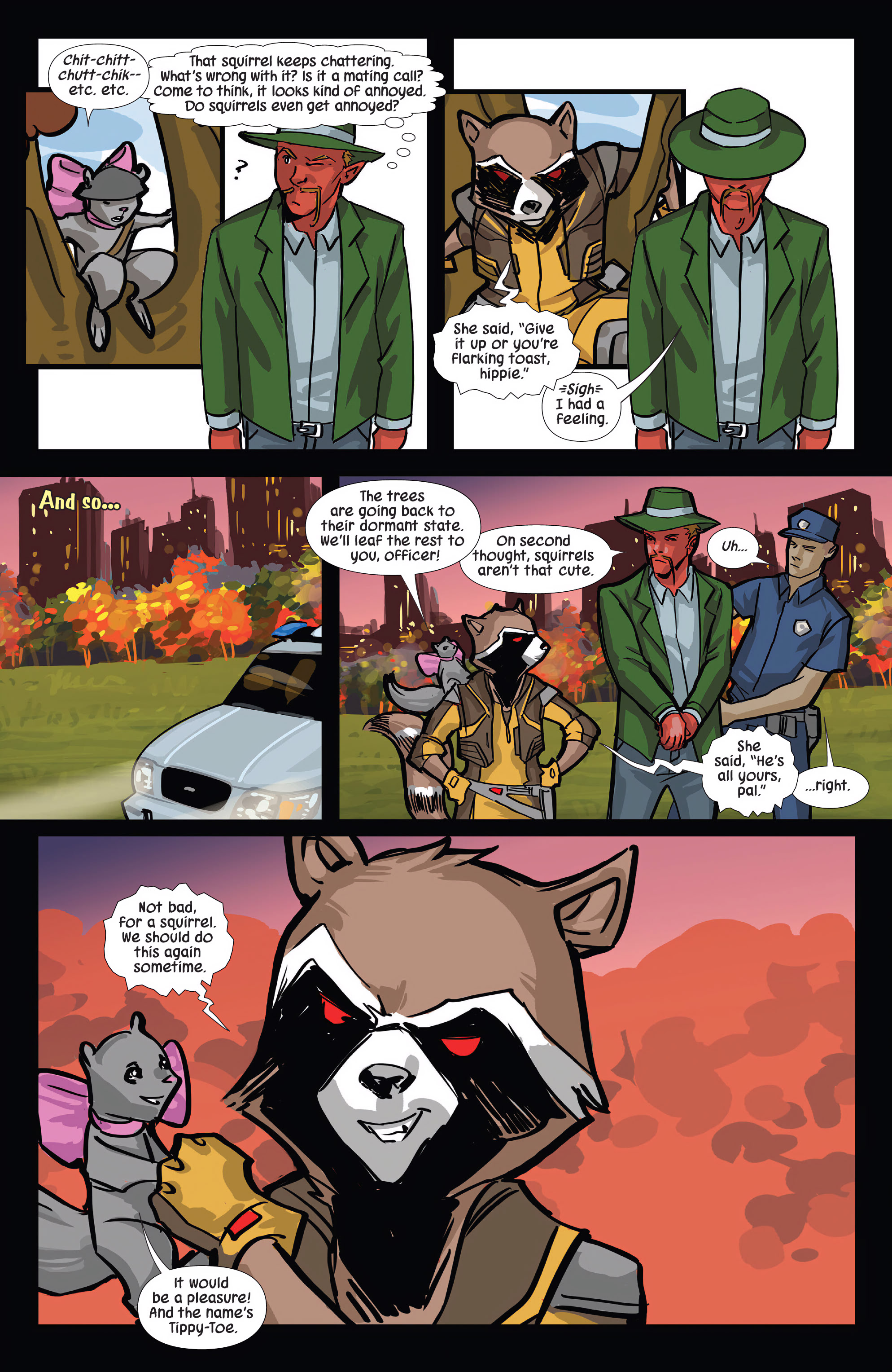 Read online The Unbeatable Squirrel Girl Omnibus comic -  Issue # TPB (Part 7) - 11