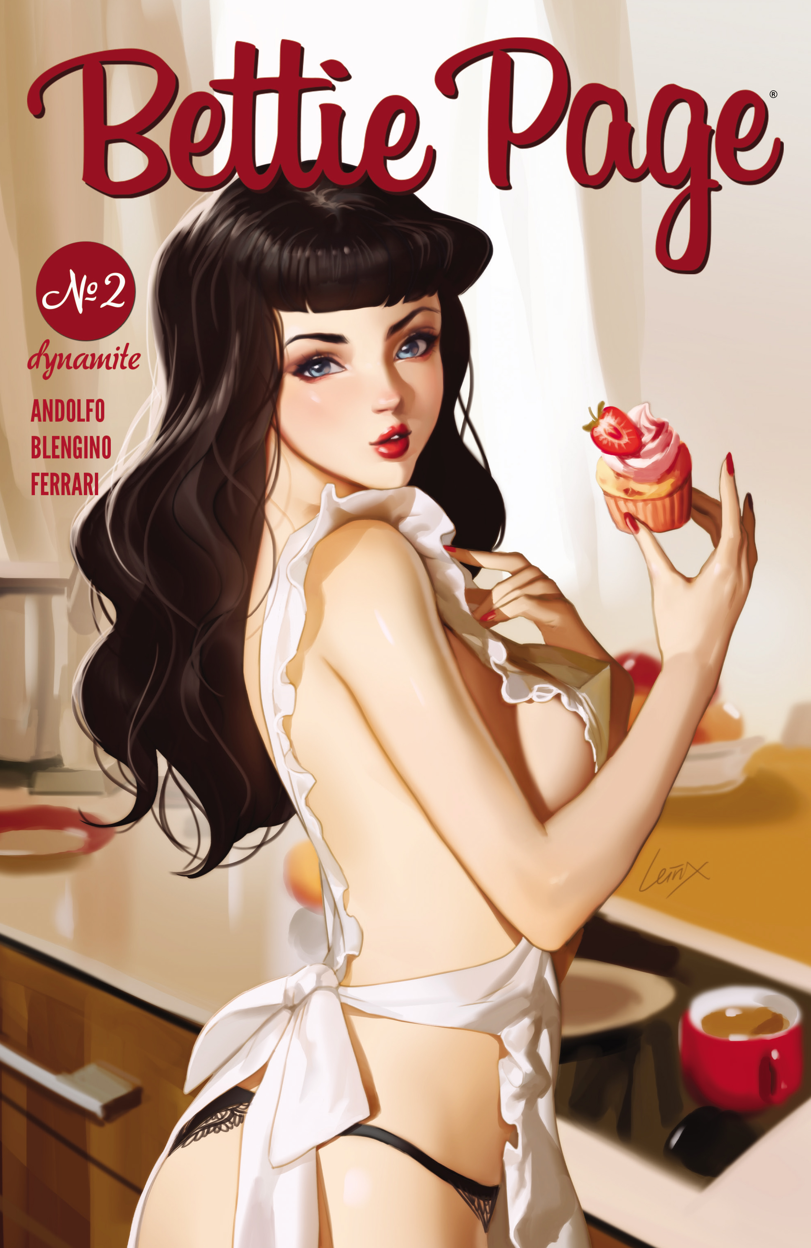Read online Bettie Page (2023) comic -  Issue #2 - 2