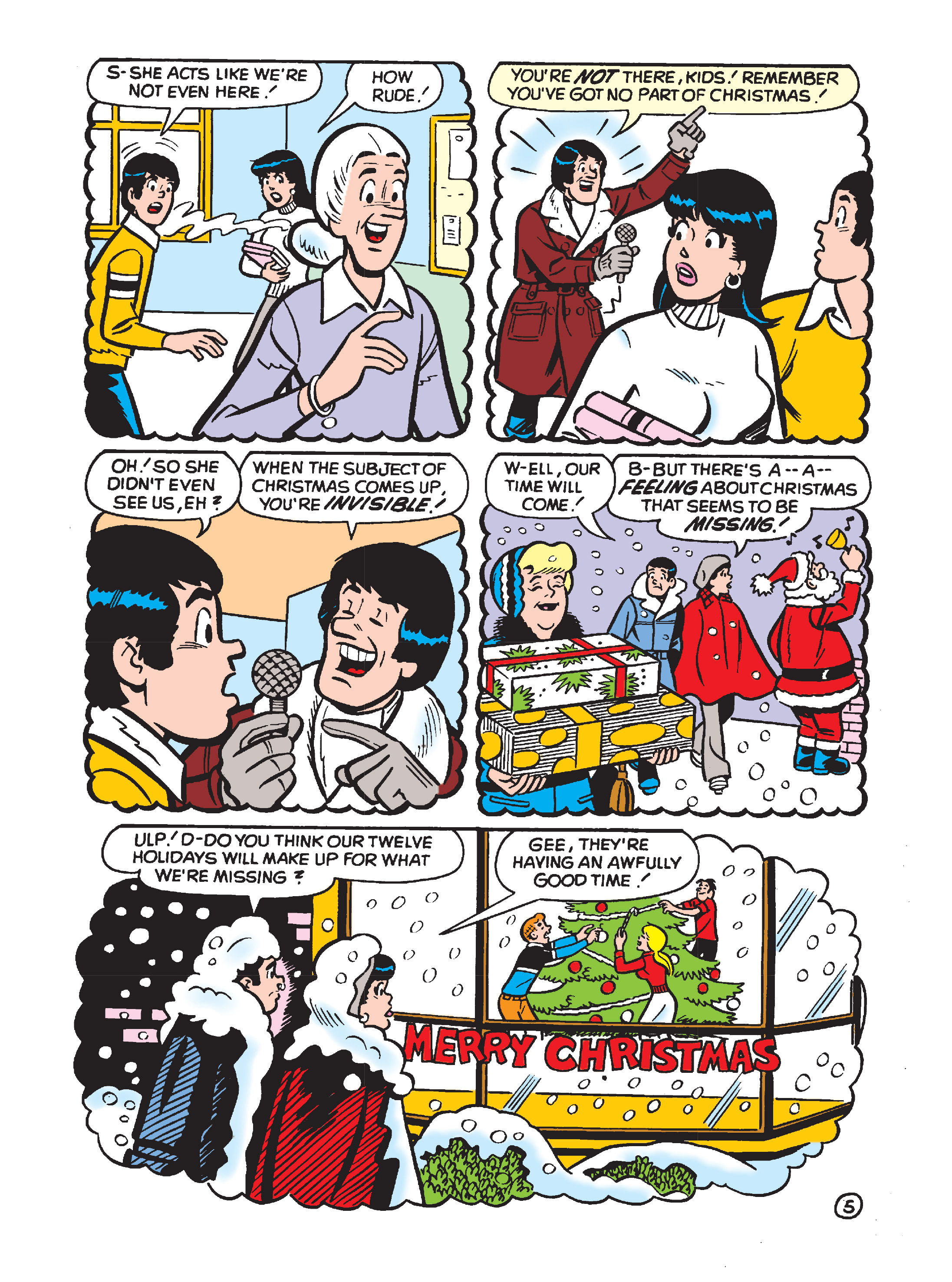 Read online Archie's Funhouse Double Digest comic -  Issue #10 - 18