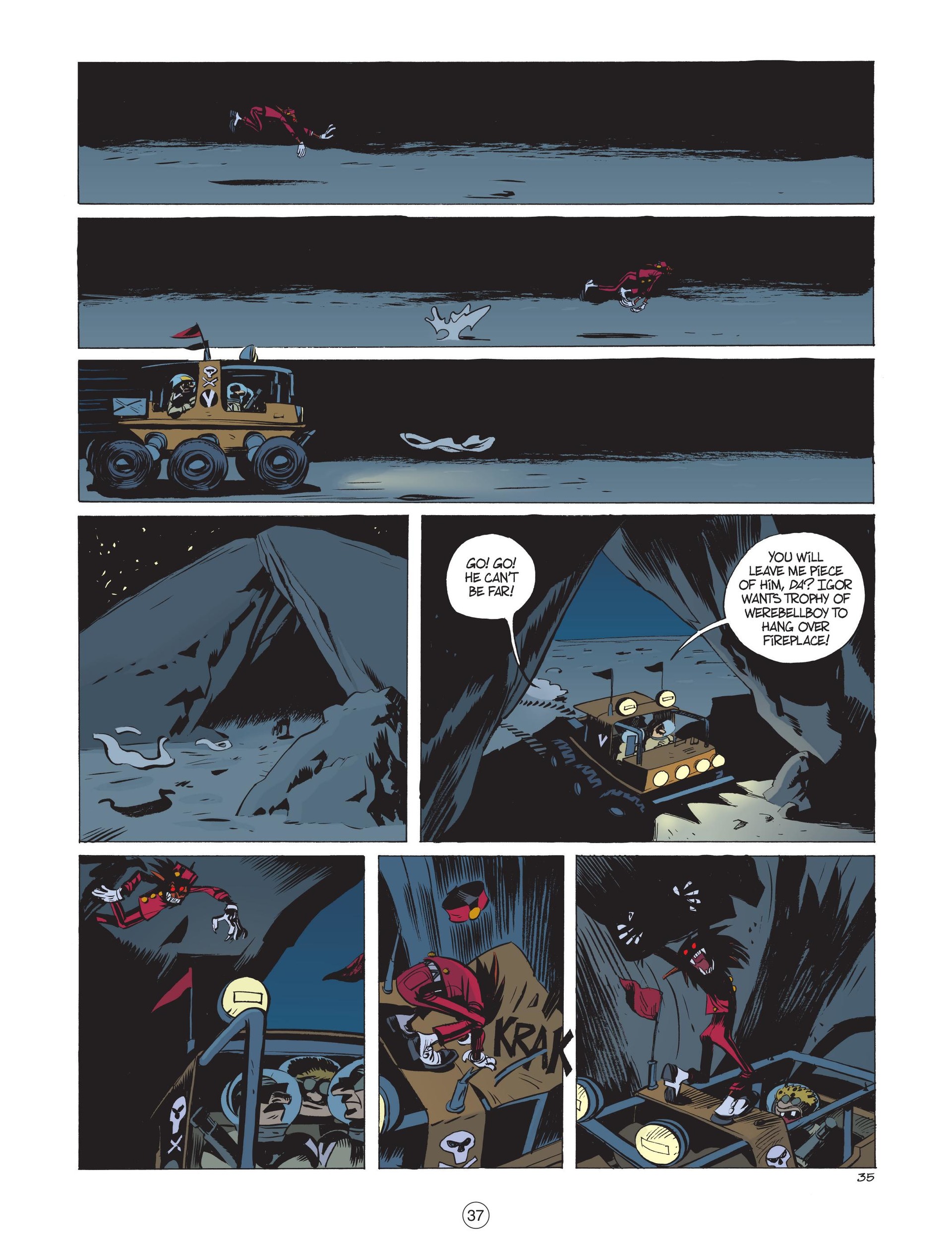 Read online The Dark Side of the Z comic -  Issue # Full - 39