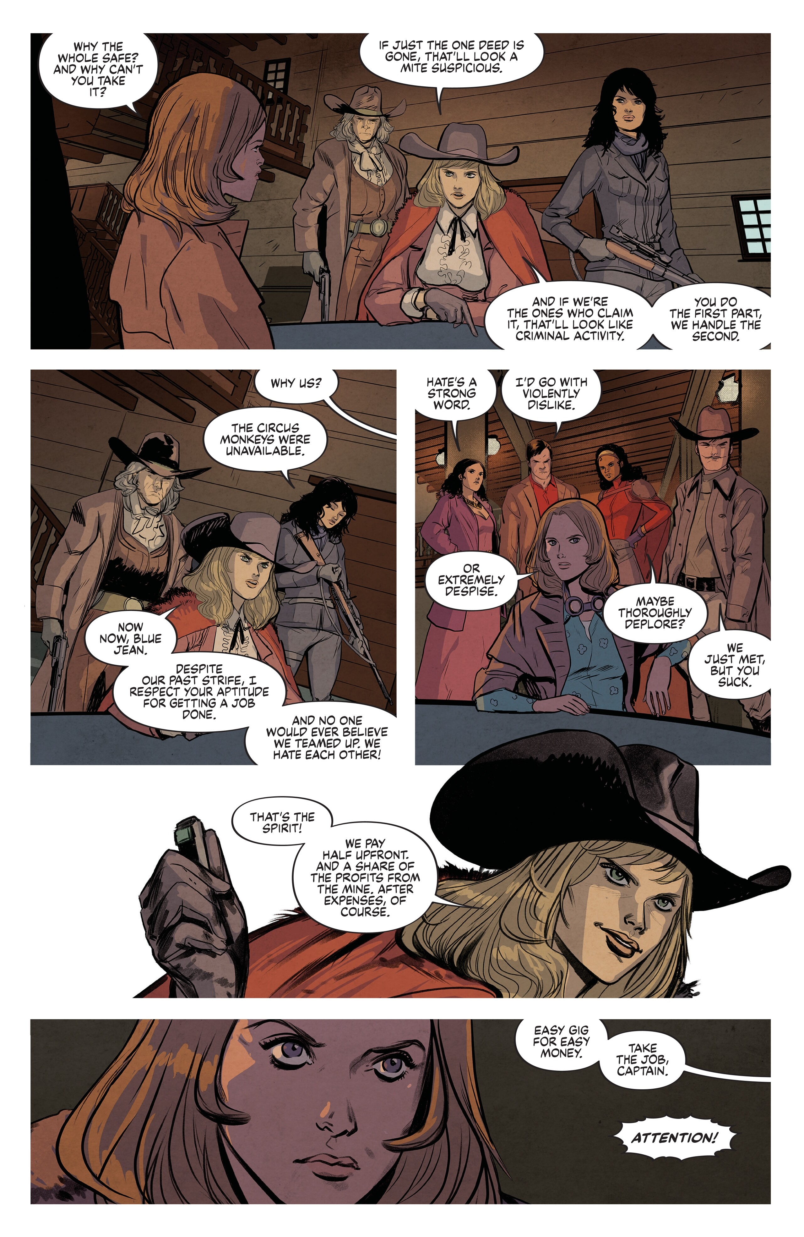 Read online Firefly: The Fall Guys comic -  Issue #1 - 8