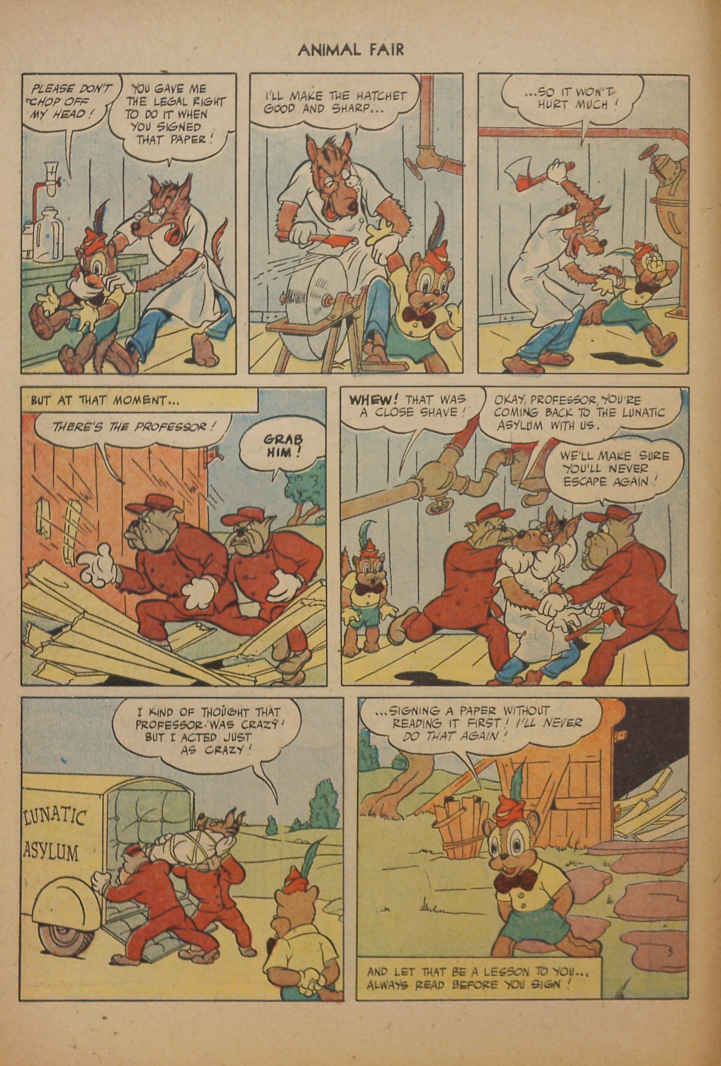 Read online Animal Fair comic -  Issue #3 - 14
