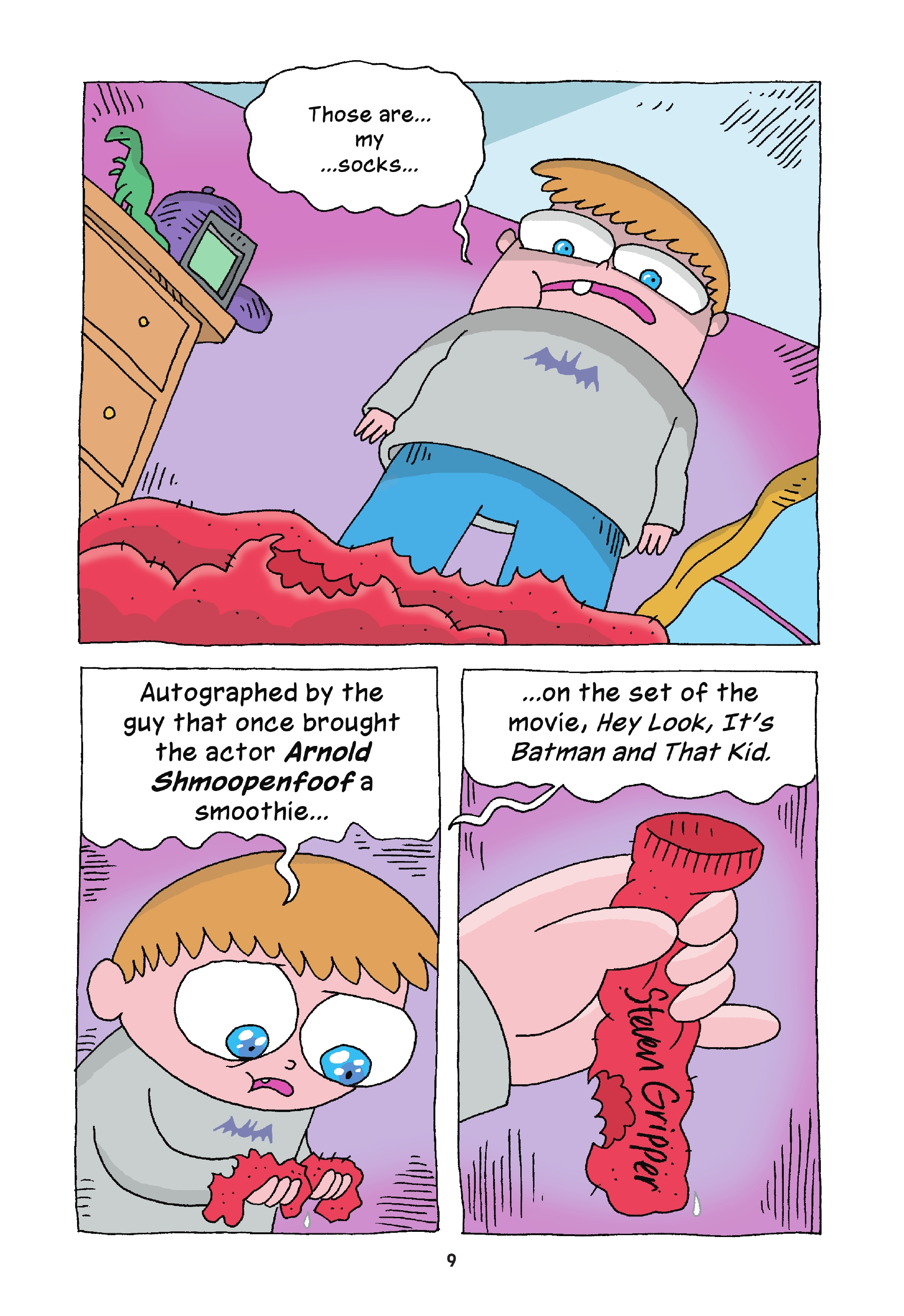 Read online Fann Club: Batman Squad comic -  Issue # TPB - 8