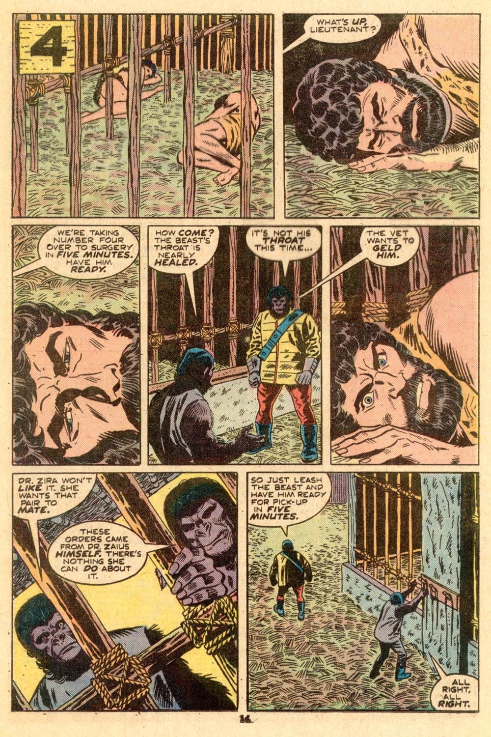 Read online Adventures on the Planet of the Apes comic -  Issue #3 - 9