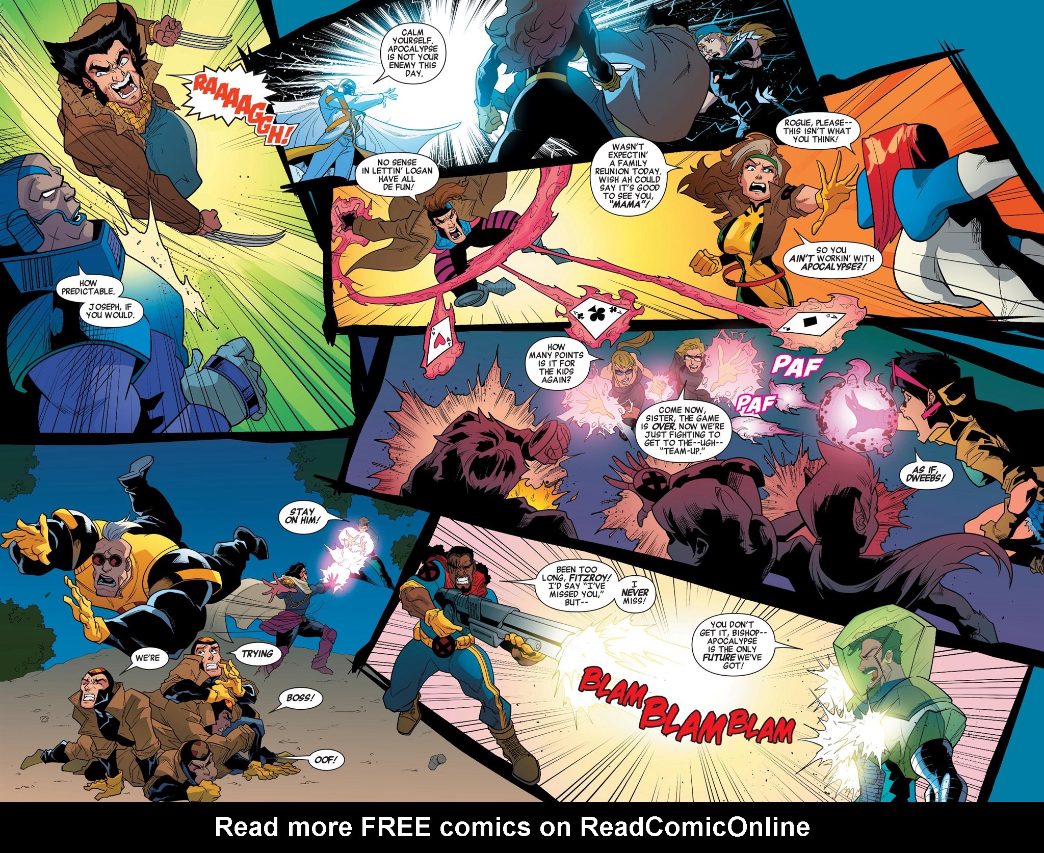 Read online X-Men '92: the Saga Continues comic -  Issue # TPB (Part 4) - 5