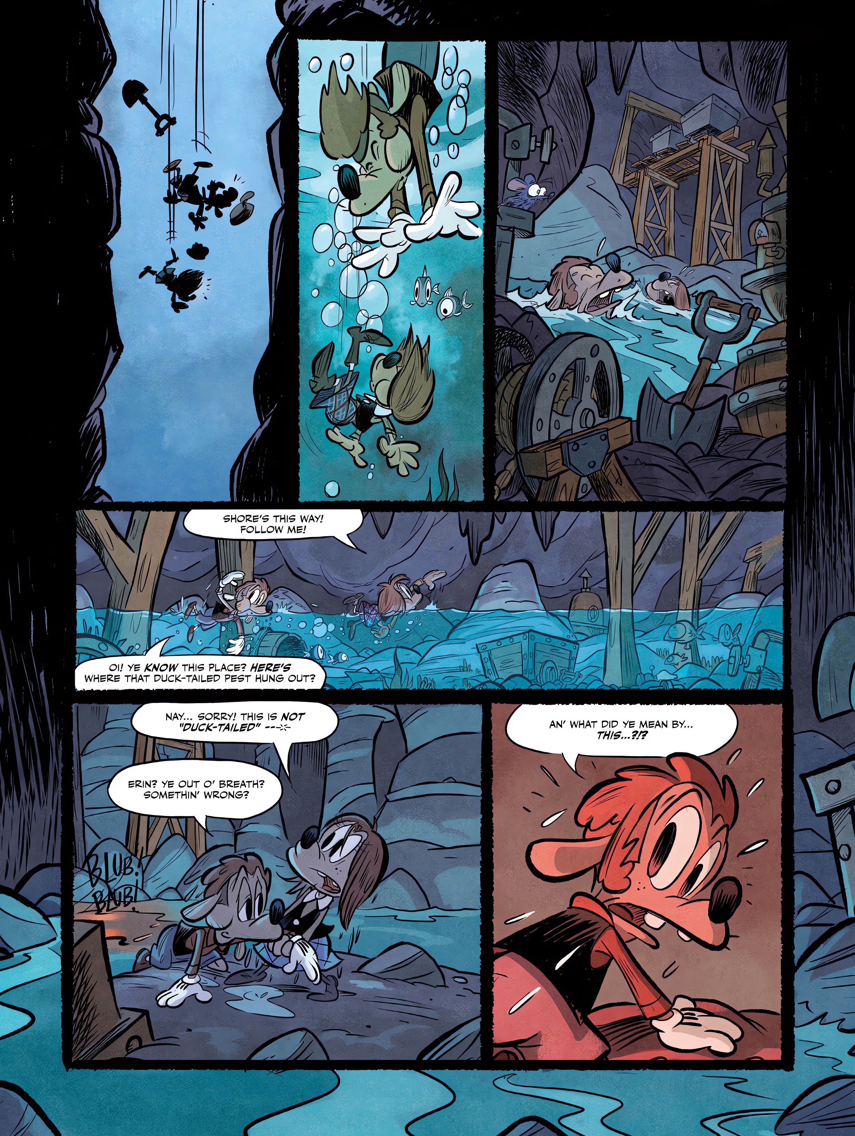 Read online Scrooge McDuck: The Dragon of Glasgow comic -  Issue # Full - 50