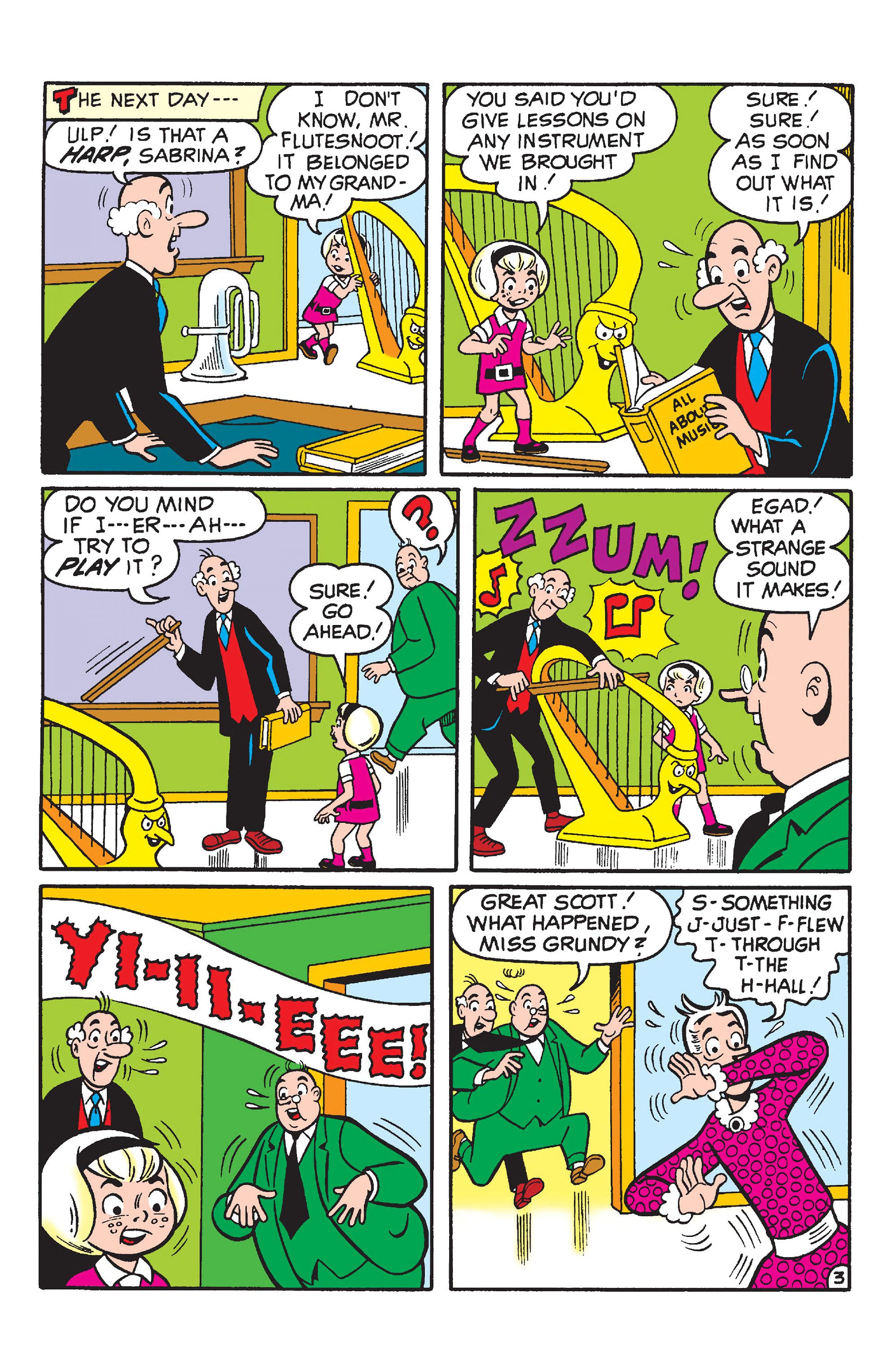 Read online Sabrina the Teenage Witch Anniversary Spectacular comic -  Issue # Full - 16