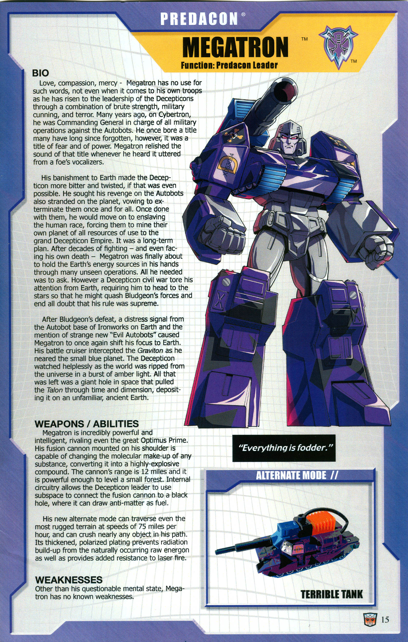 Read online Transformers: Collectors' Club comic -  Issue #52 - 15