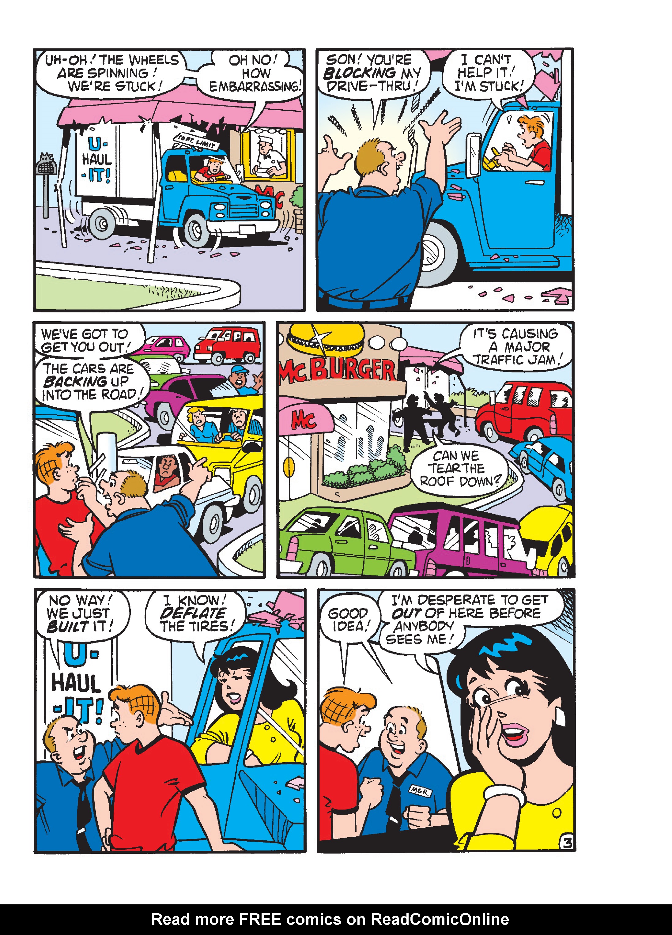 Read online Archie 1000 Page Comics Hoopla comic -  Issue # TPB (Part 10) - 61