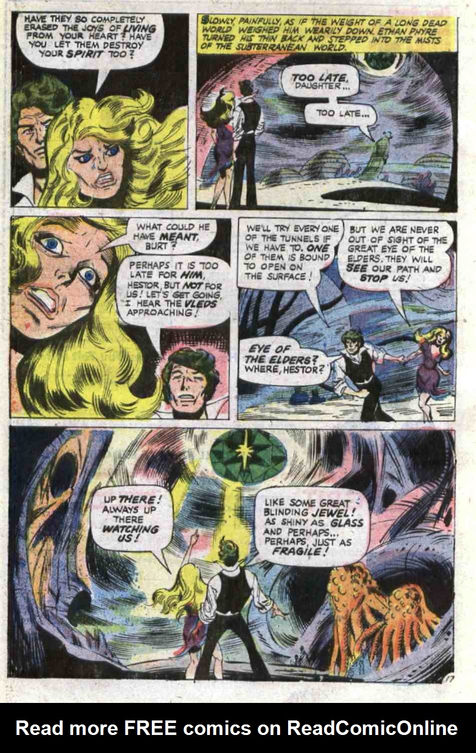 Read online Haunted comic -  Issue #44 - 24