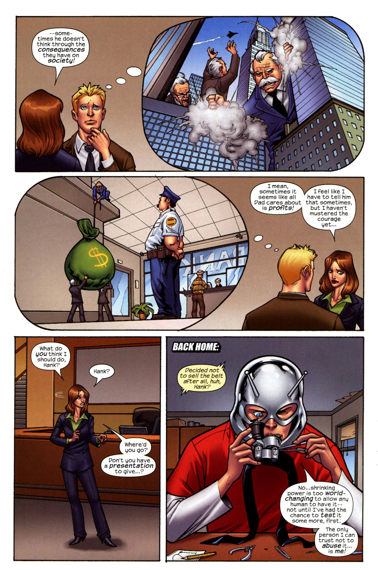 Read online Marvel Adventures Super Heroes (2008) comic -  Issue #6 - 22