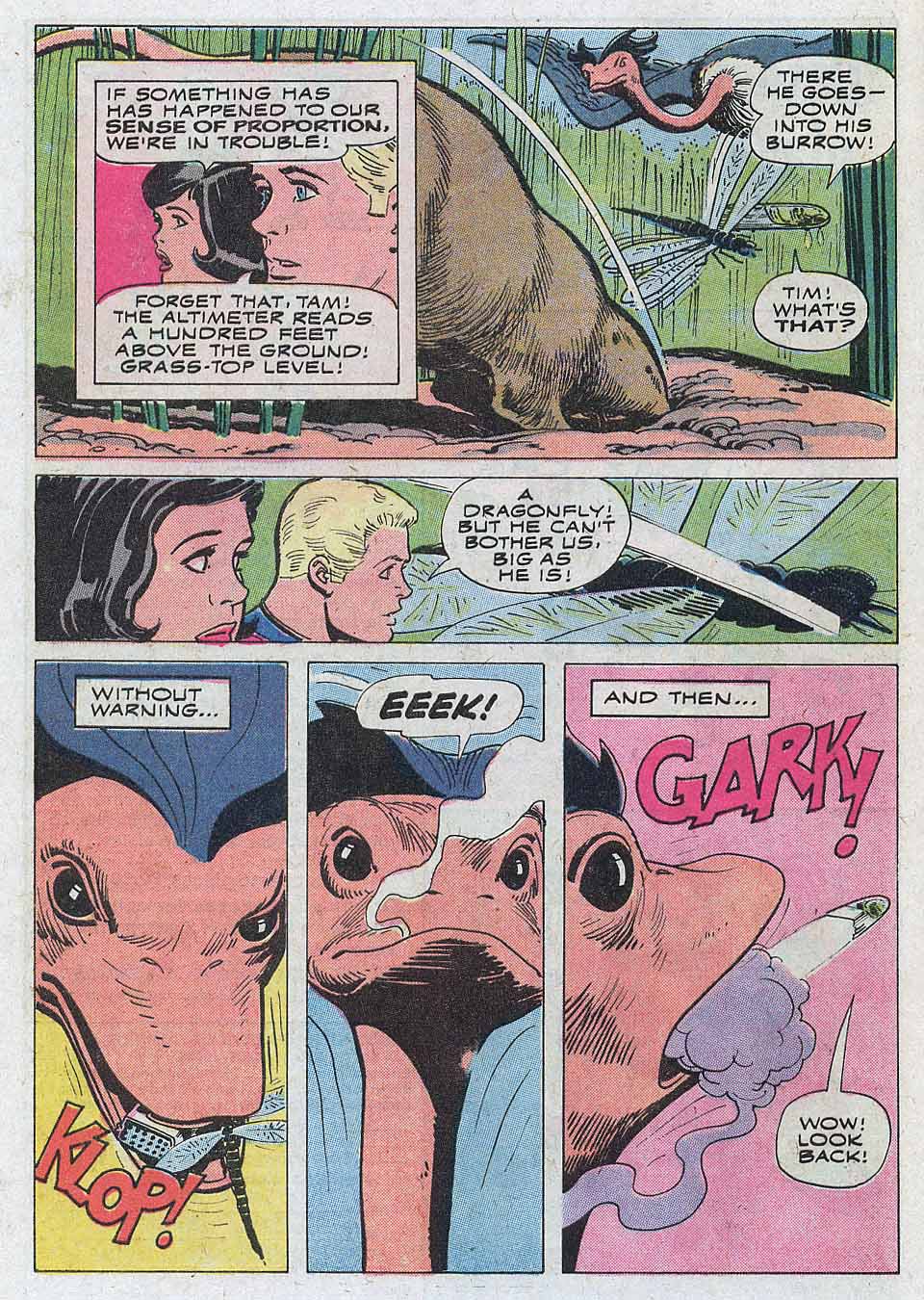 Read online Space Family Robinson comic -  Issue #40 - 8