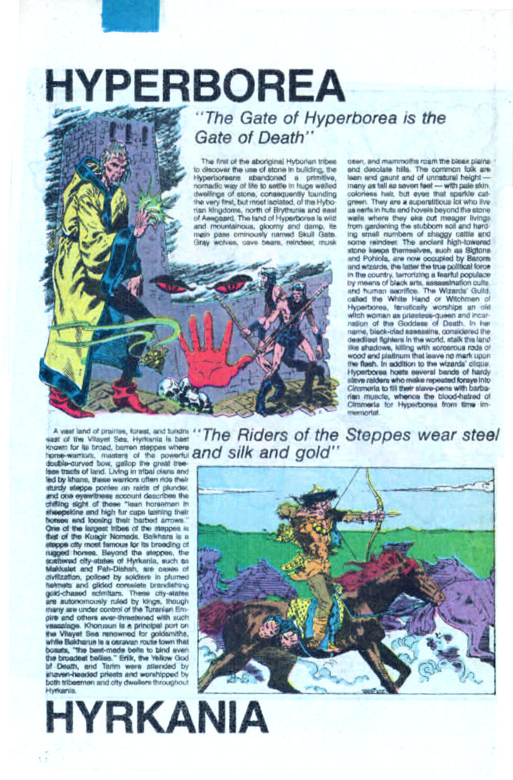 Read online The Handbook of The Conan Universe comic -  Issue # Full - 17
