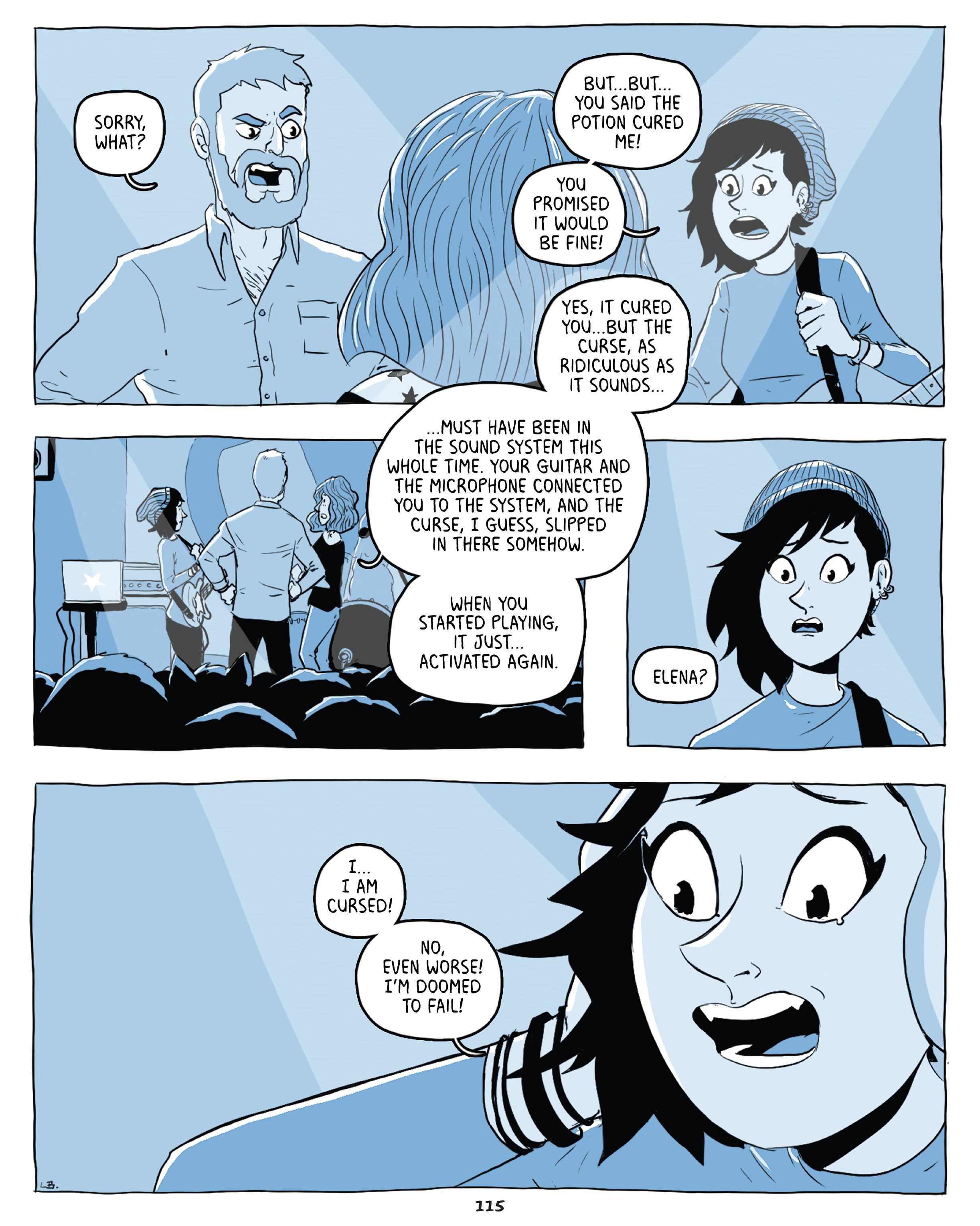 Read online Doughnuts and Doom comic -  Issue # TPB - 117