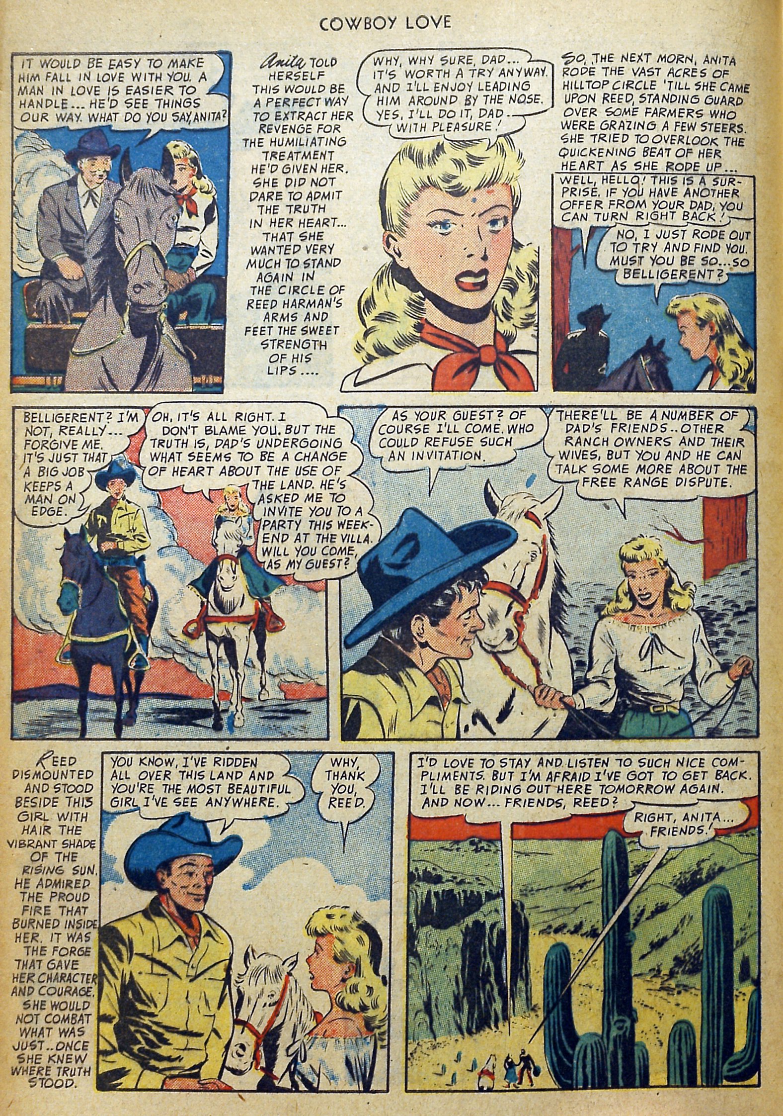 Read online Cowboy Love comic -  Issue #8 - 18