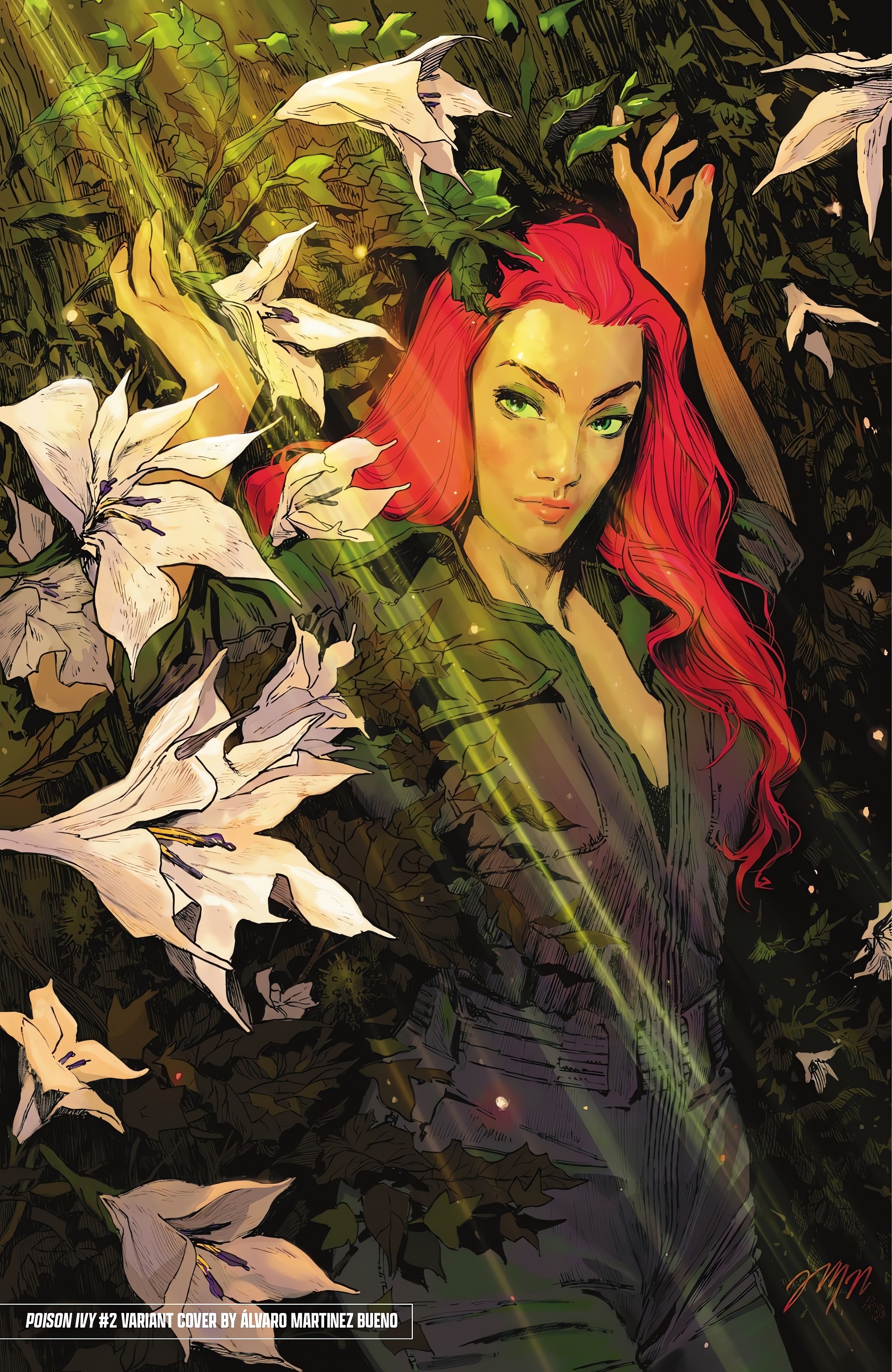 Read online Poison Ivy: Uncovered comic -  Issue #1 - 5