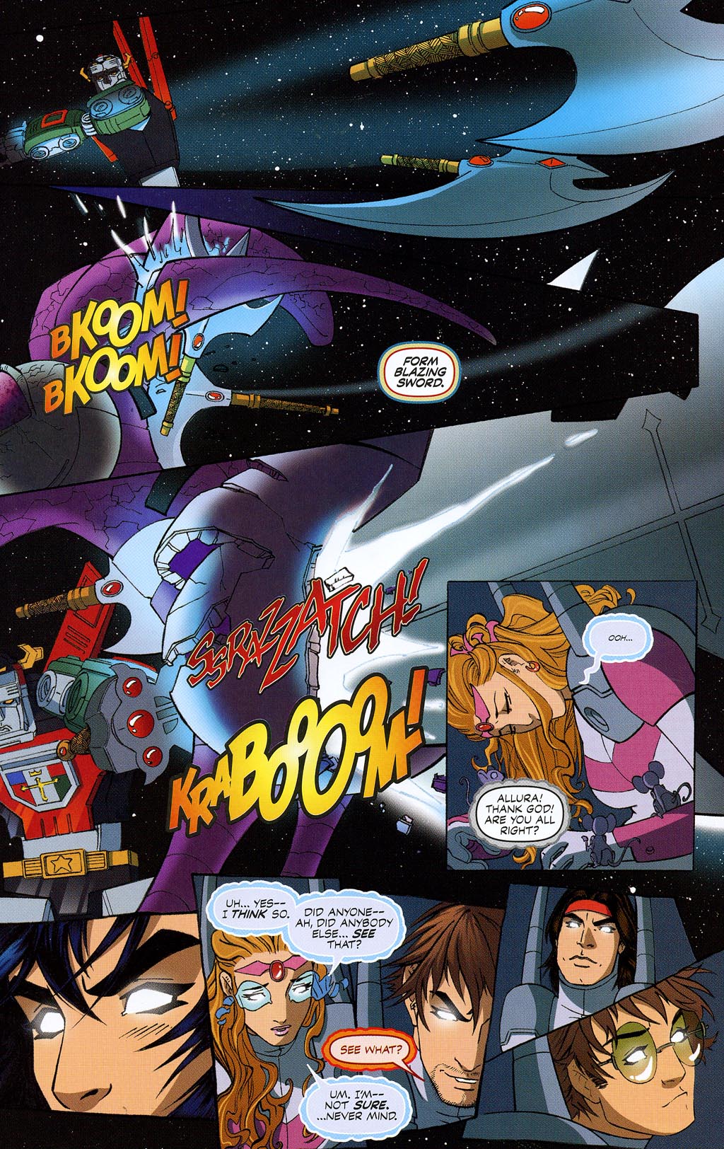 Read online Voltron: Defender of the Universe comic -  Issue #10 - 9