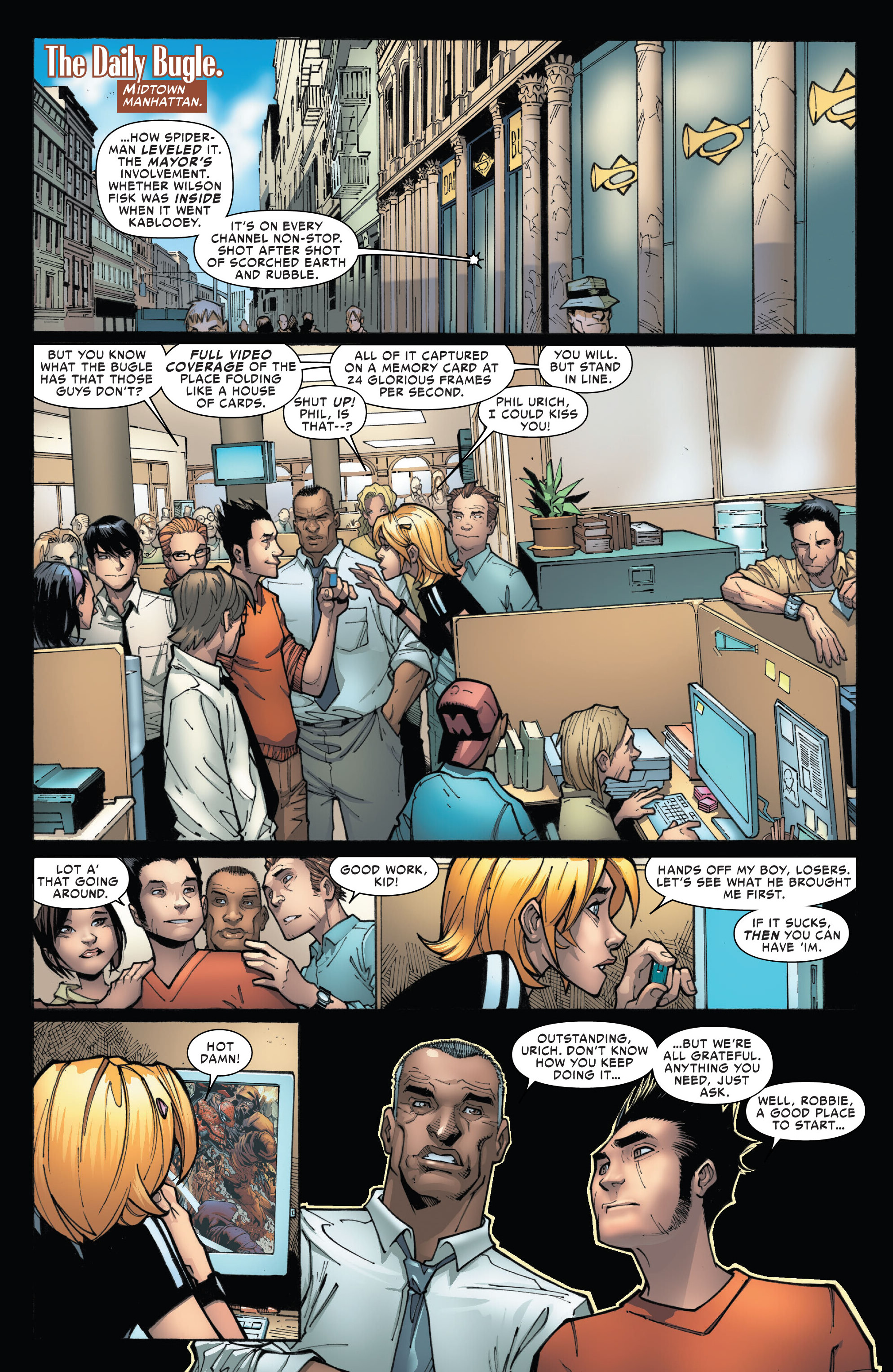 Read online Superior Spider-Man Omnibus comic -  Issue # TPB (Part 5) - 29