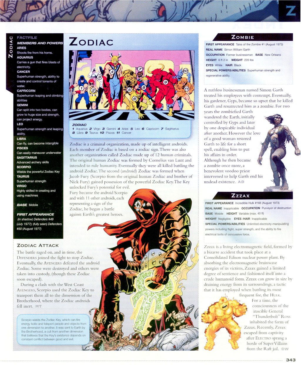 Read online The Marvel Encyclopedia comic -  Issue # TPB - 333