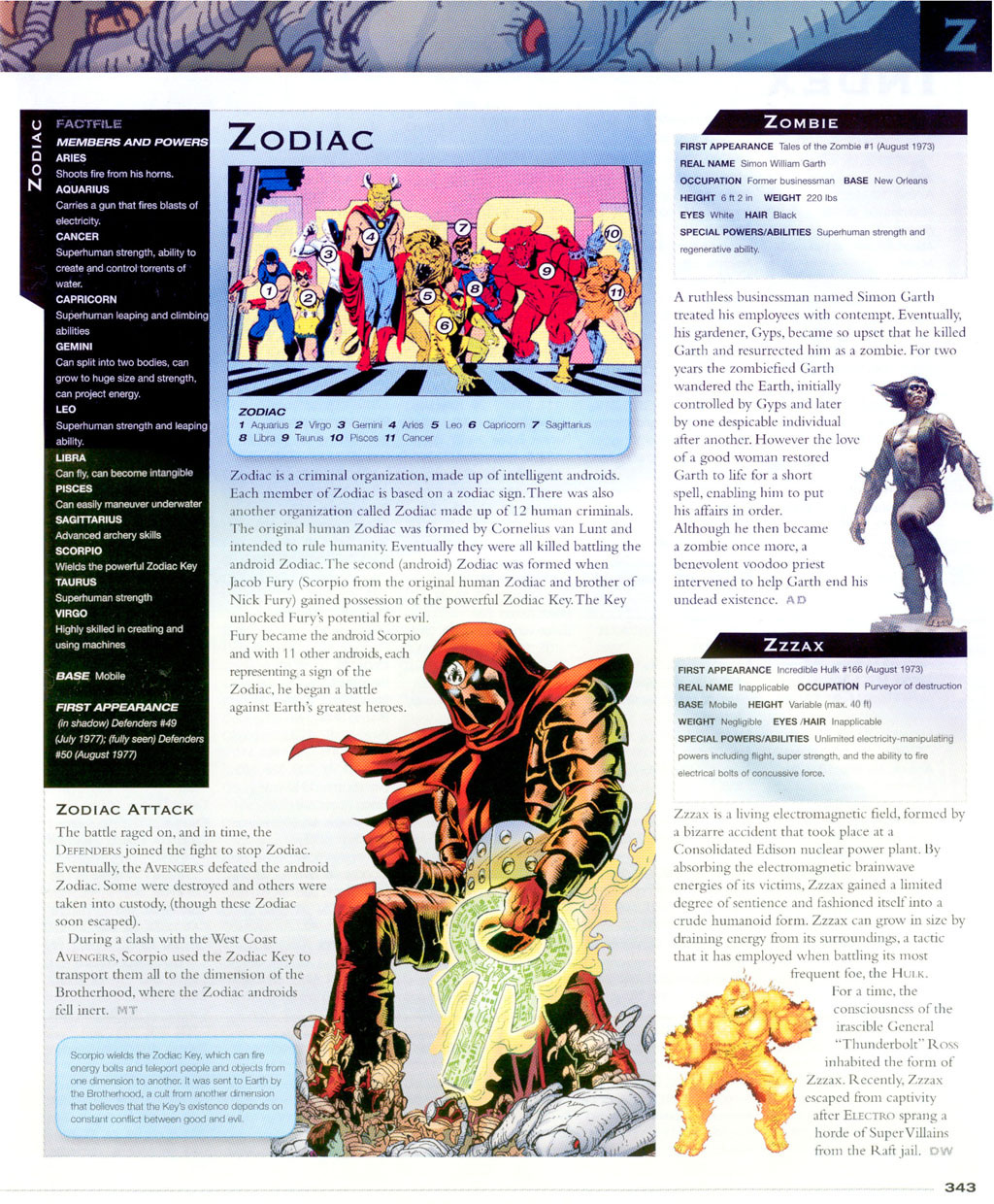 Read online The Marvel Encyclopedia comic -  Issue # TPB - 333
