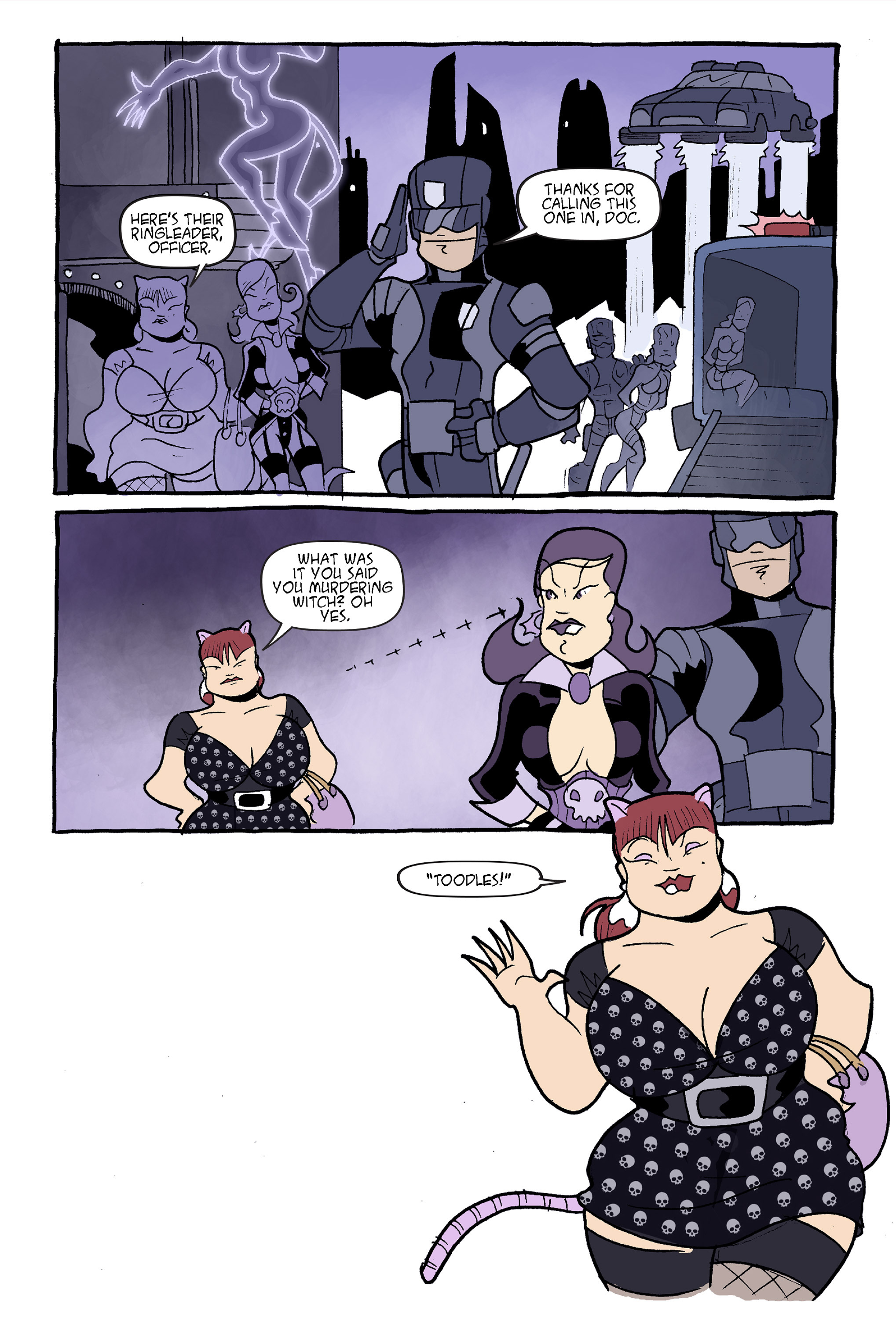 Read online Halloween Man comic -  Issue #5 - 25