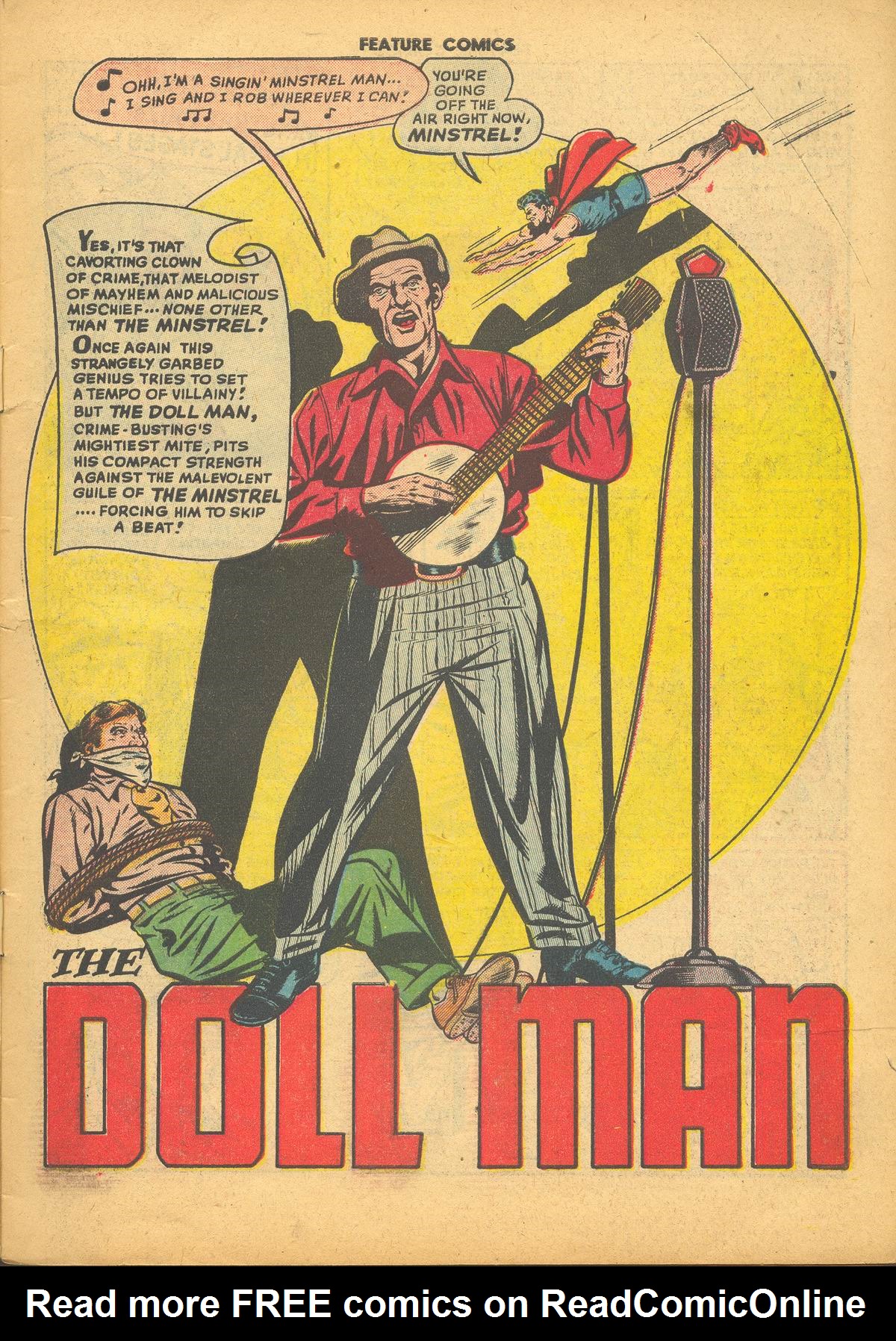 Read online Feature Comics comic -  Issue #138 - 3