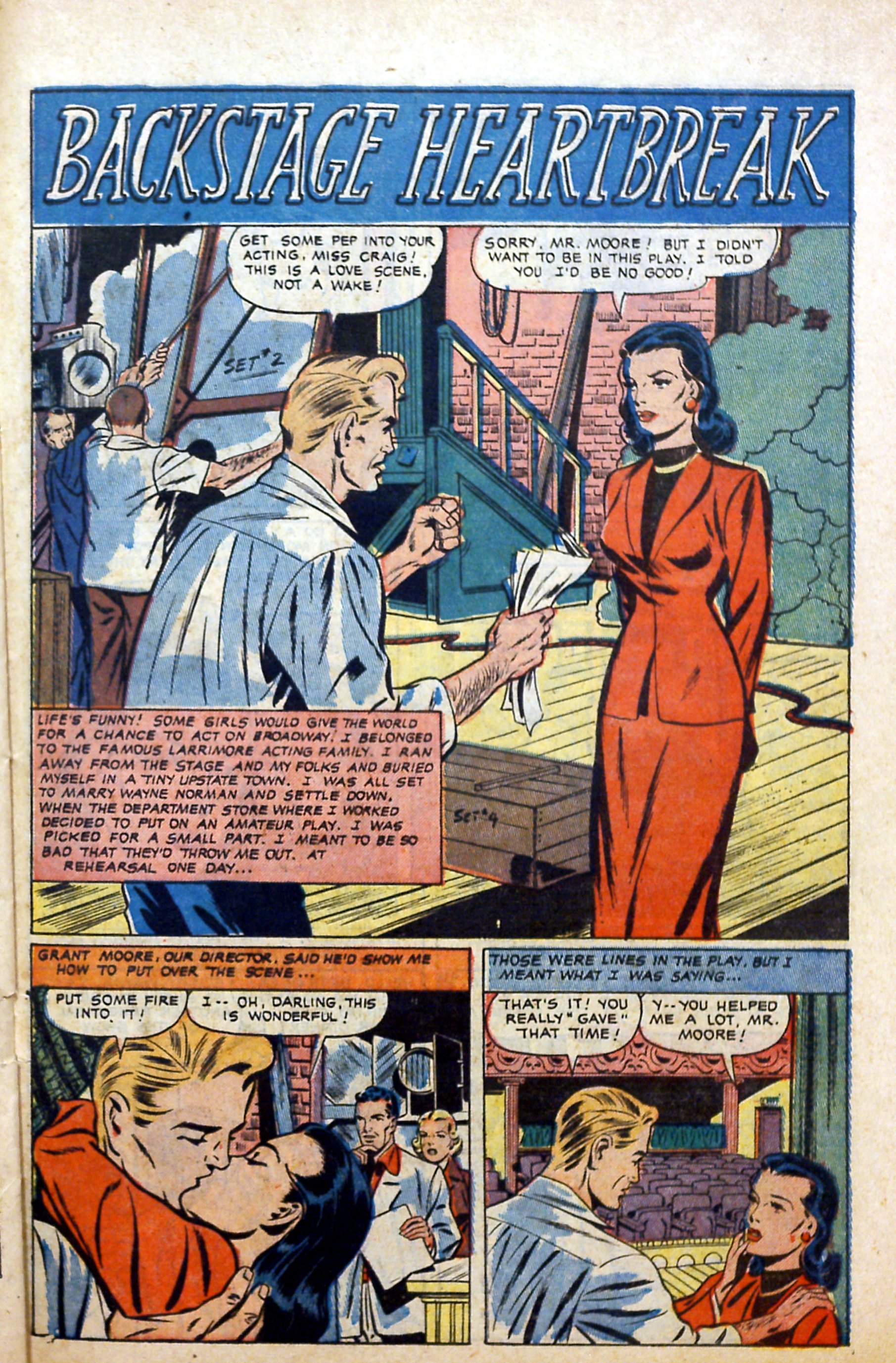 Read online Glamorous Romances comic -  Issue #59 - 27