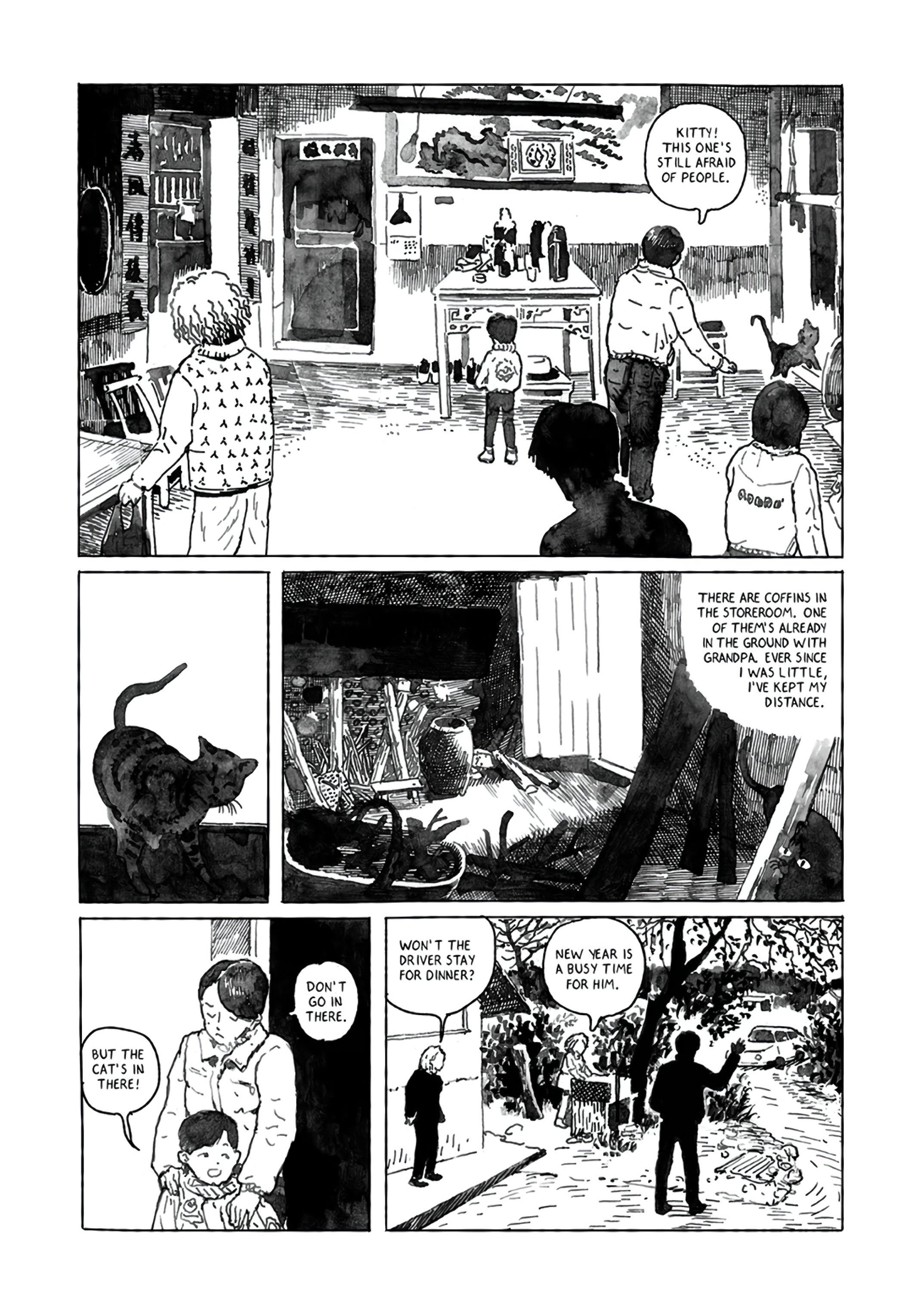 Read online Night Bus comic -  Issue # TPB (Part 1) - 11