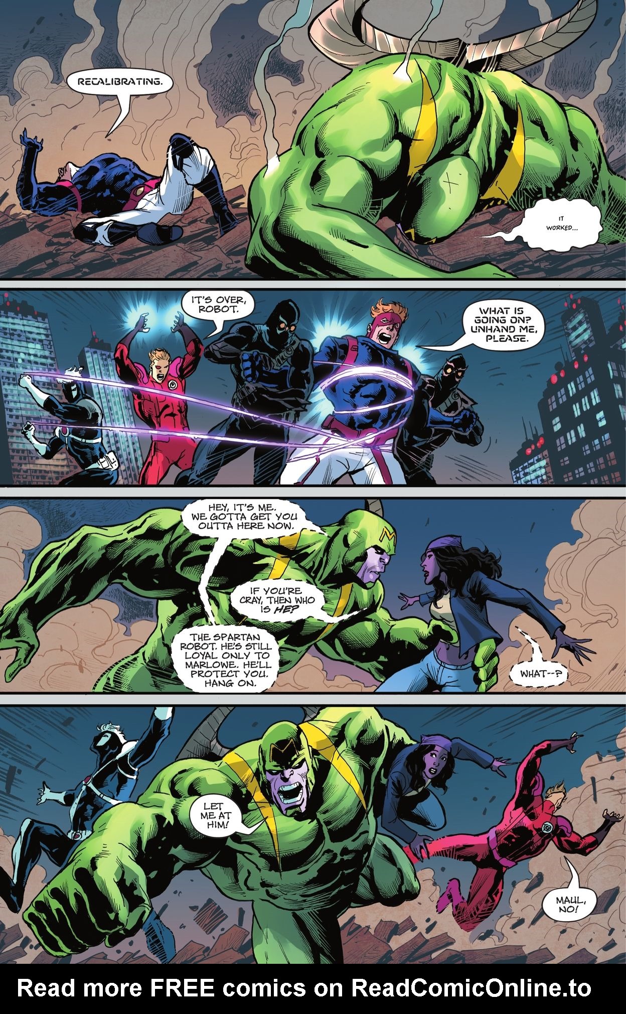 Read online WildC.A.T.s comic -  Issue #10 - 18