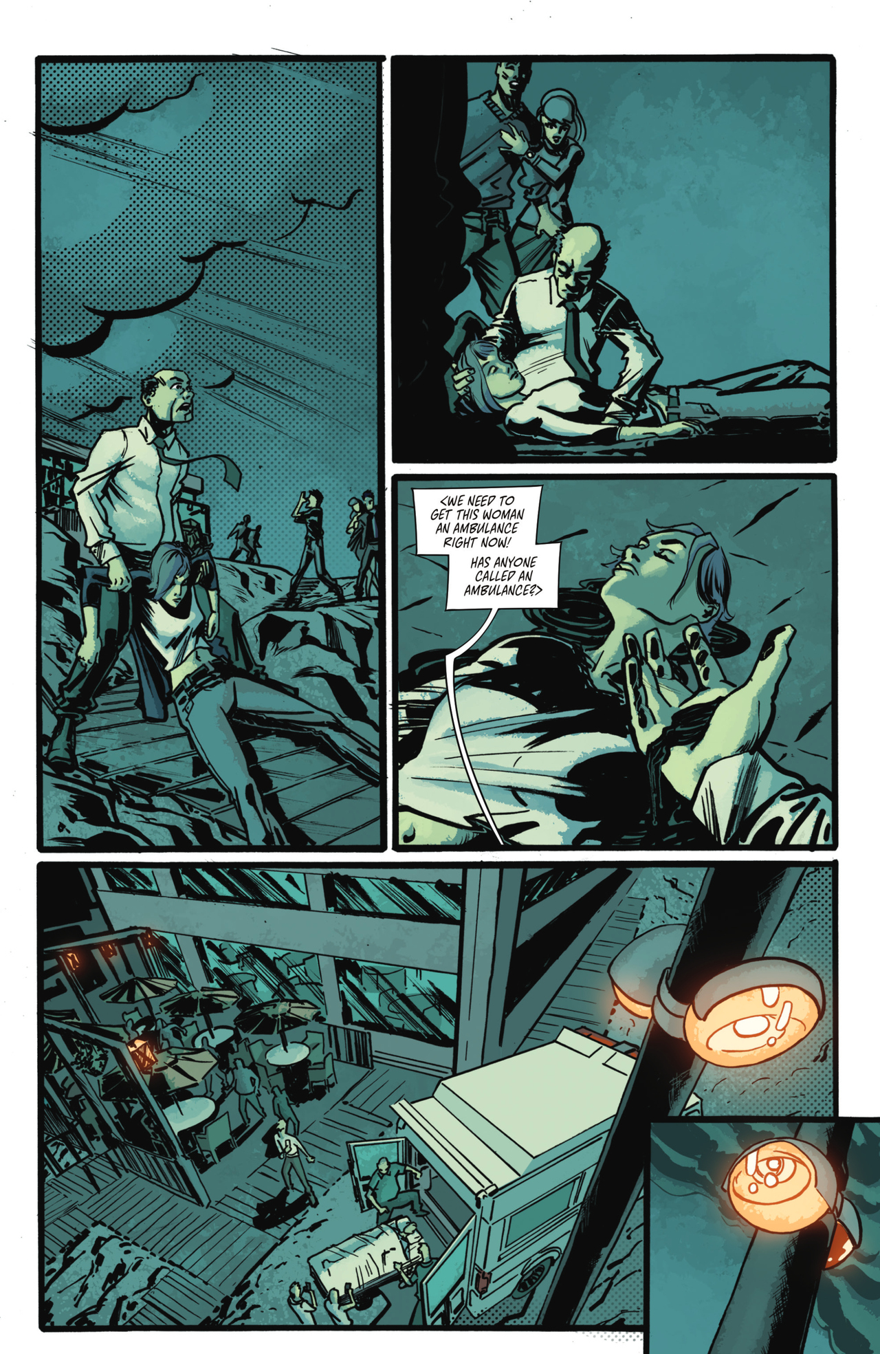 Read online Zero Day Threat comic -  Issue #1 - 5