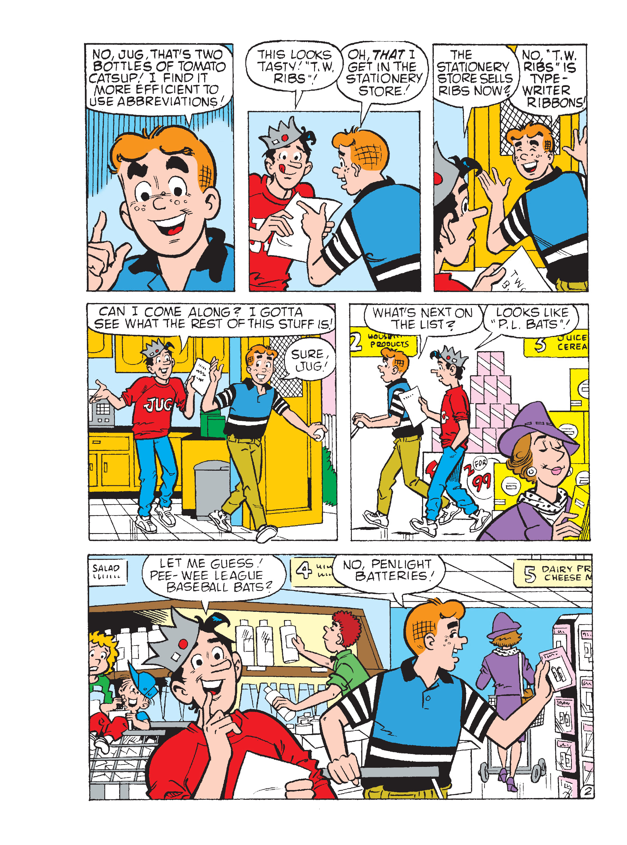 Read online Archie 1000 Page Comics Spark comic -  Issue # TPB (Part 1) - 37