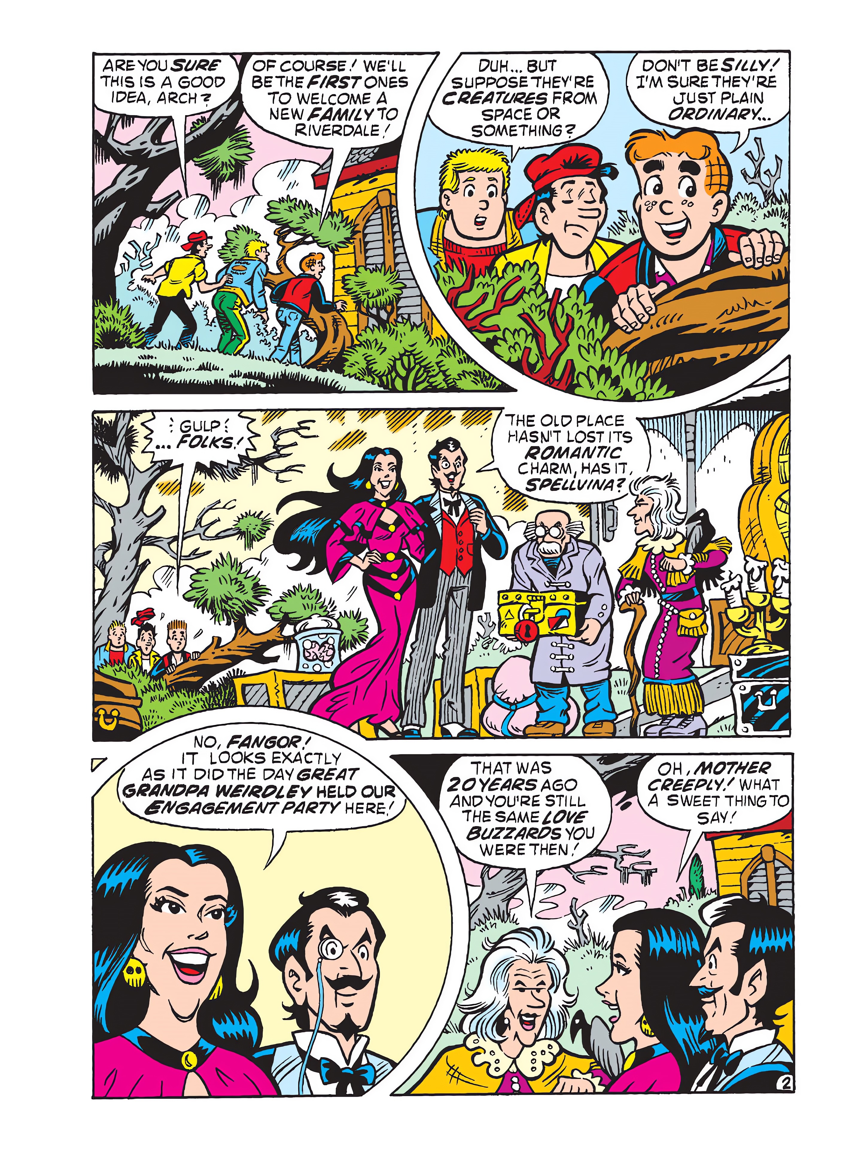Read online Archie's Double Digest Magazine comic -  Issue #334 - 135