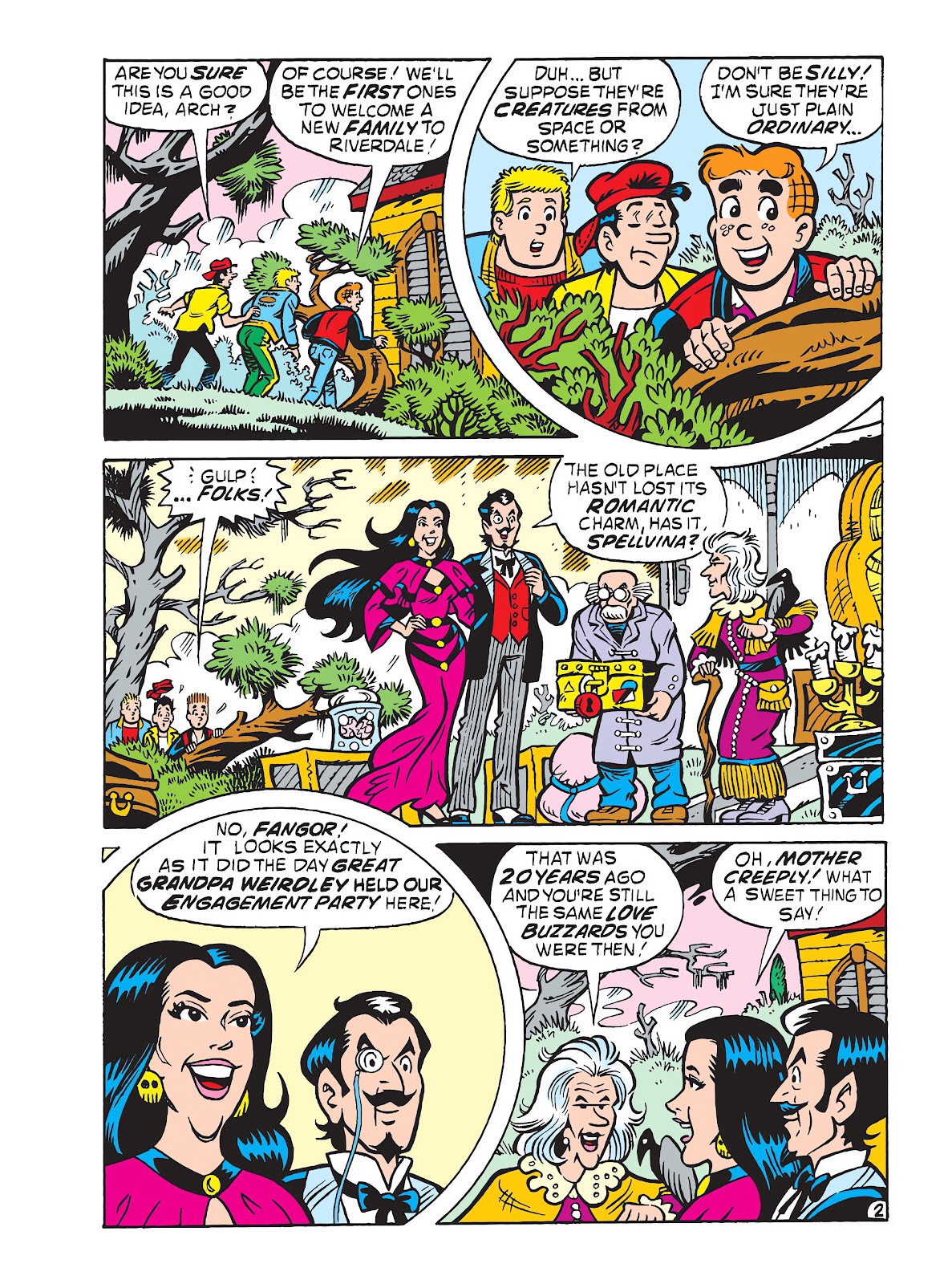 Archie Comics Double Digest issue 334 - Page 135